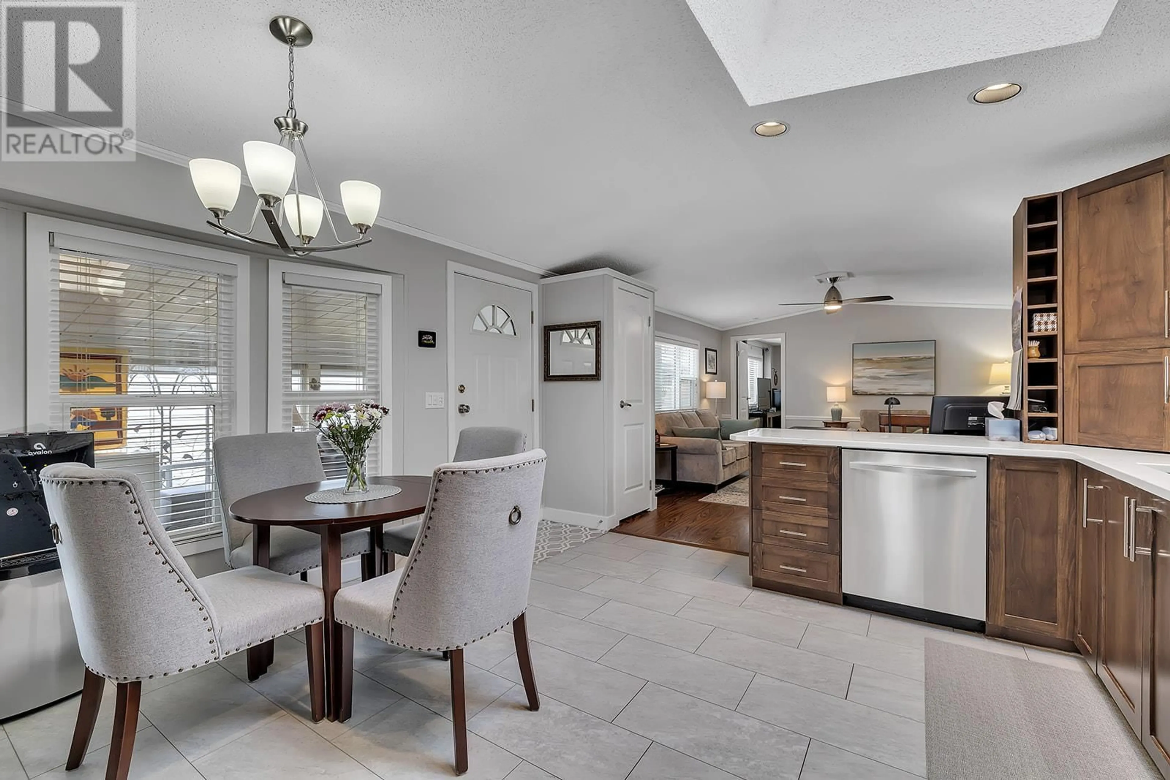 Open concept kitchen, ceramic/tile floor for 140 - 1850 SHANNON LAKE ROAD, West Kelowna British Columbia V4T1L6