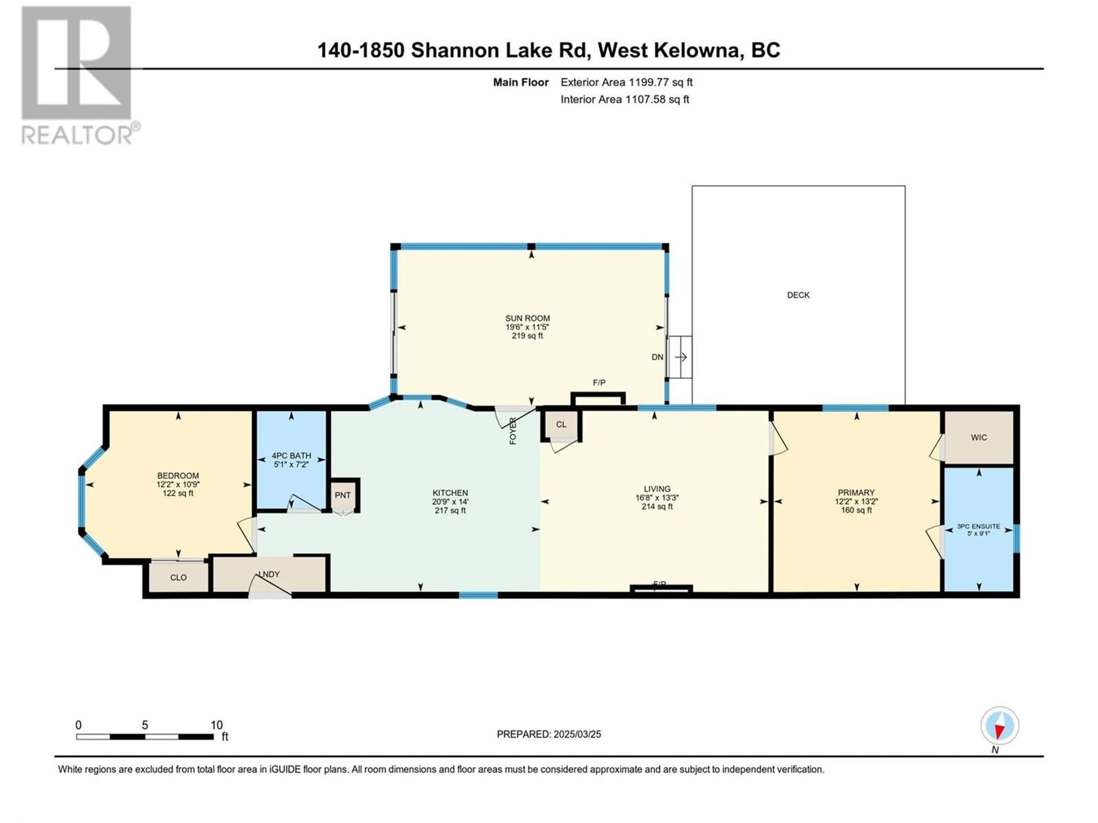 Floor plan for 140 - 1850 SHANNON LAKE ROAD, West Kelowna British Columbia V4T1L6