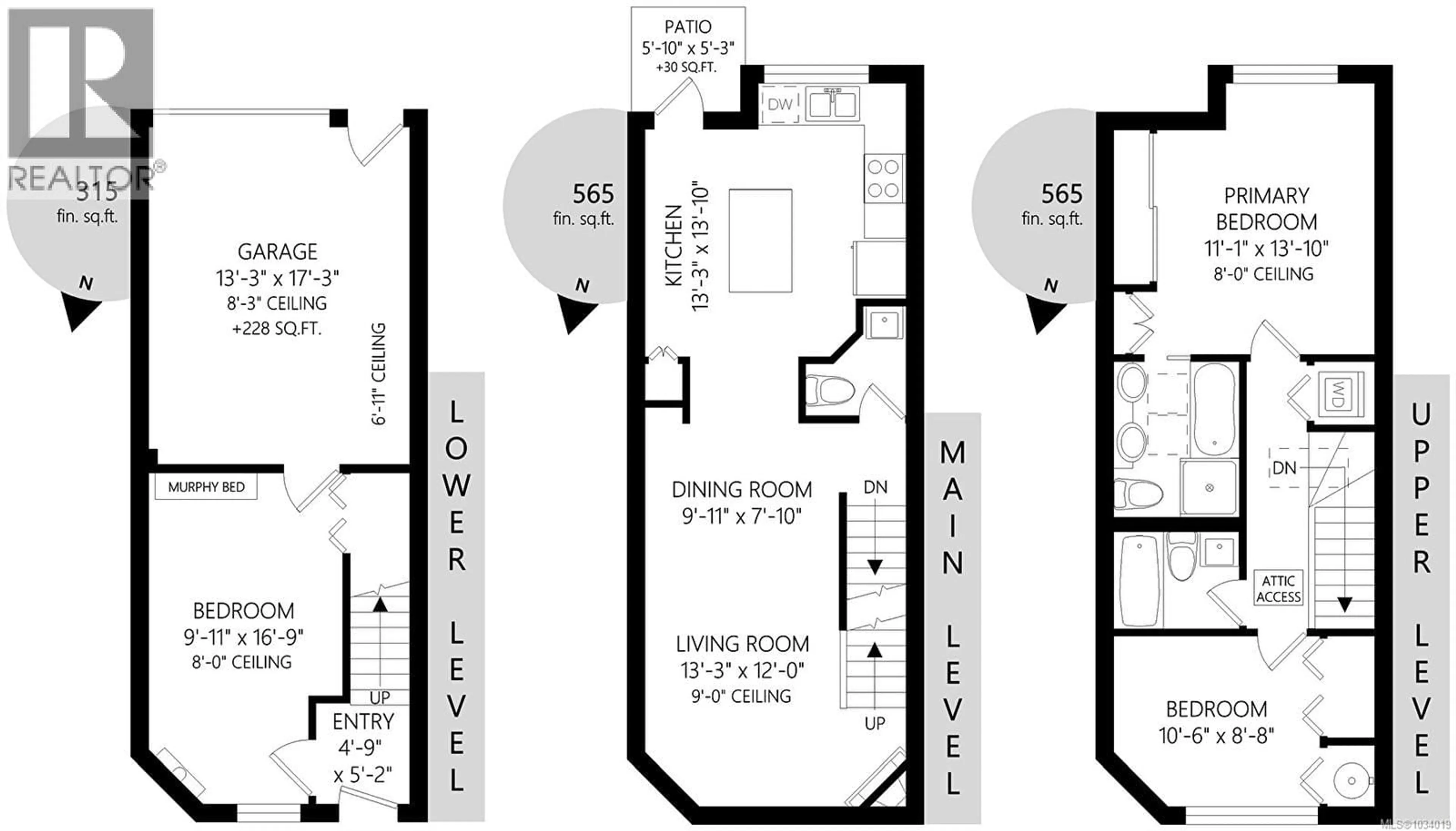 Floor plan for 36 - 60 DALLAS ROAD, Victoria British Columbia V8V1A2