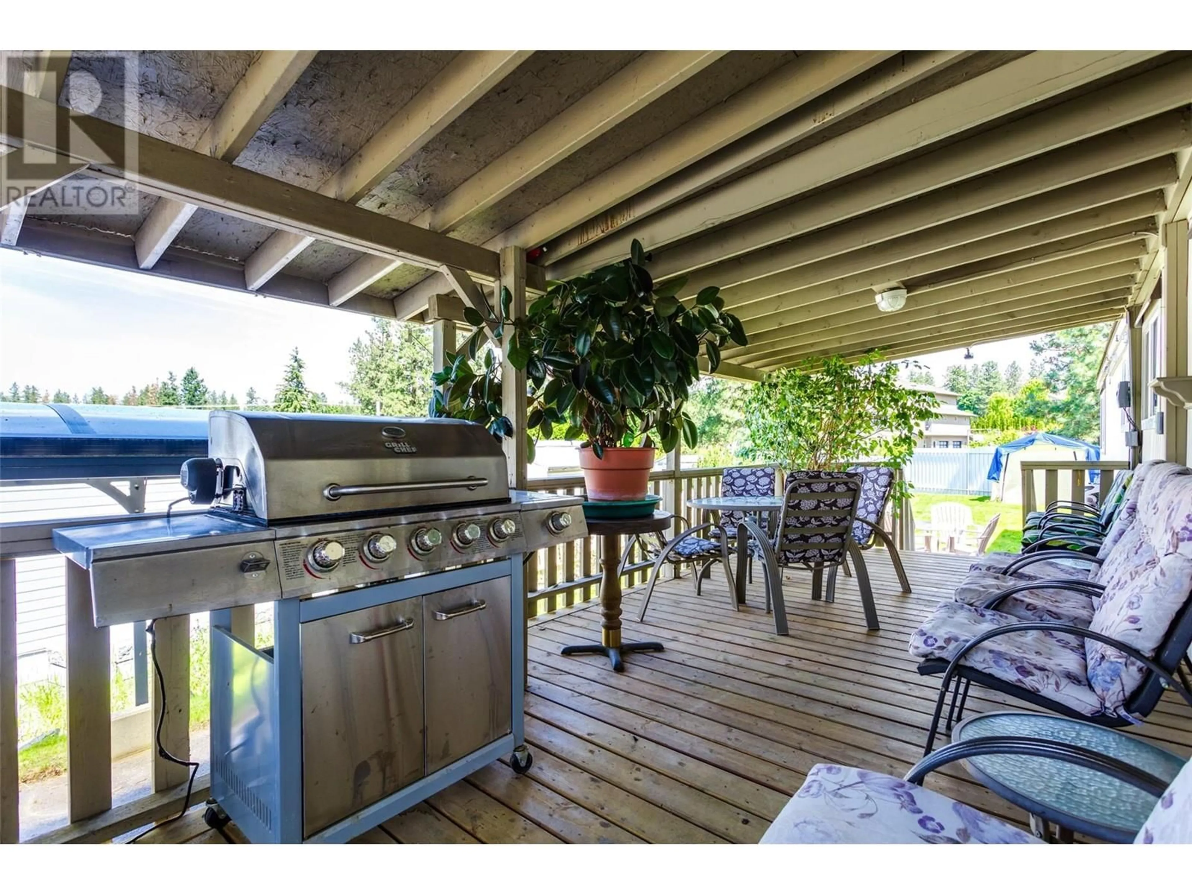 Patio, unknown for 18 - 3535 MCCULLOCH ROAD, Kelowna British Columbia V1W4R8