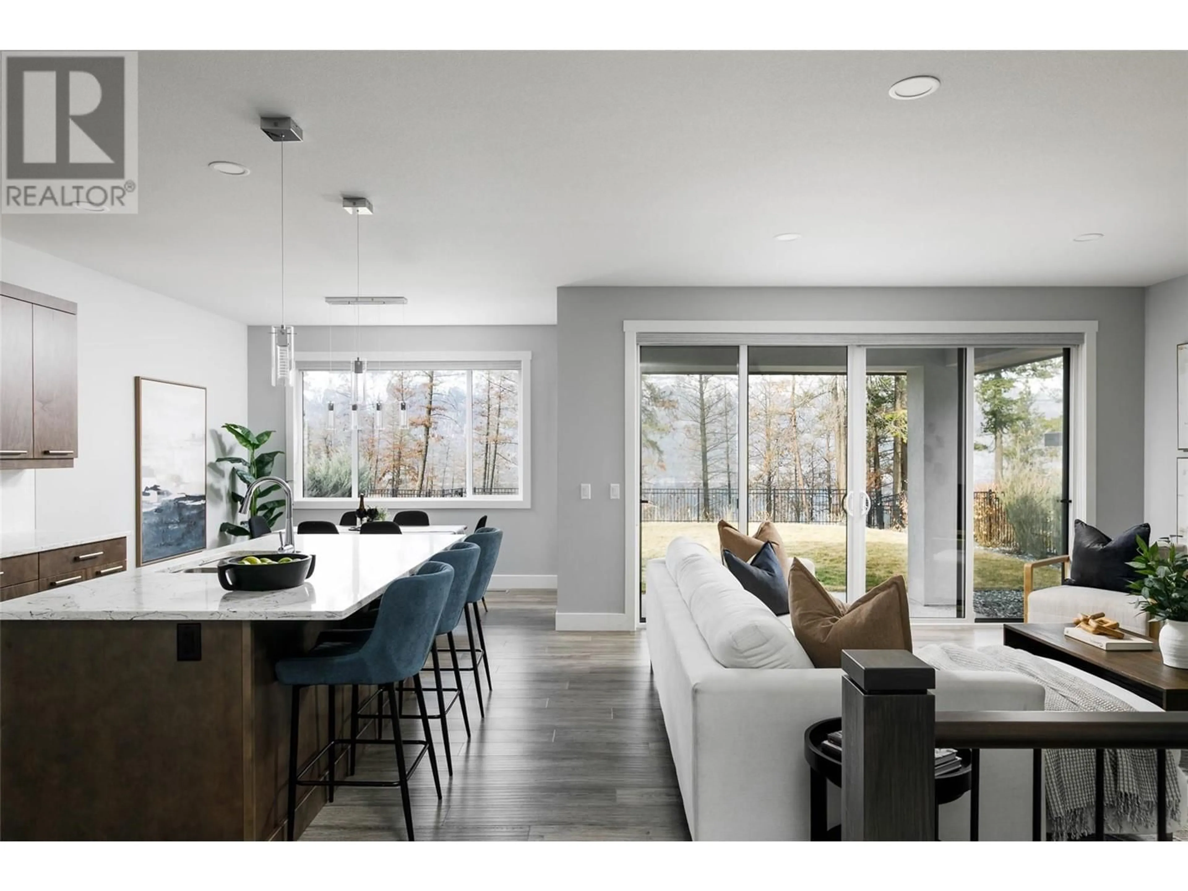 Open concept kitchen, unknown for 9592 BENCHLAND DRIVE, Lake Country British Columbia V4V0A4