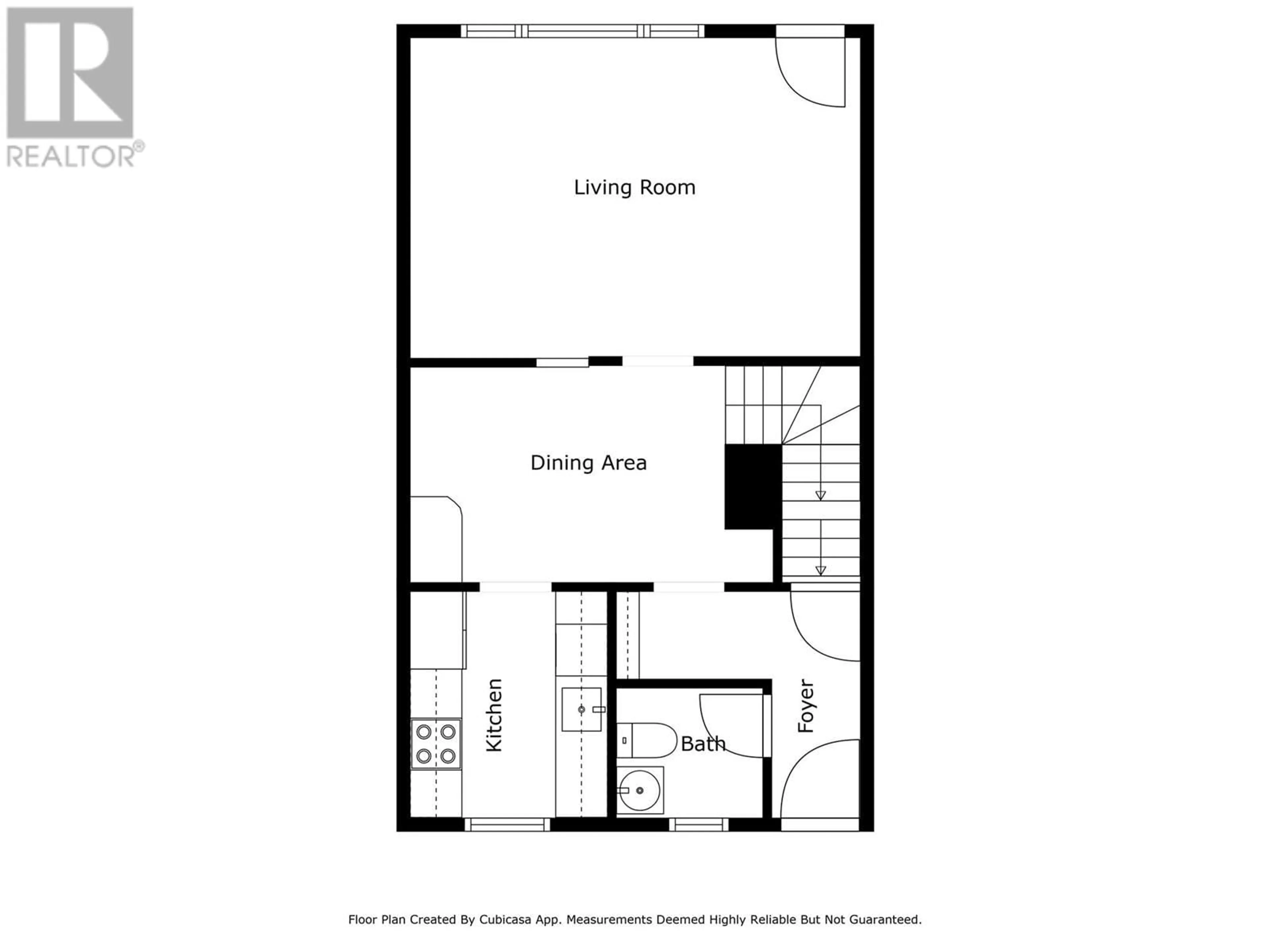 Floor plan for 46 - 800 SOUTHILL STREET, Kamloops British Columbia V2B5L8