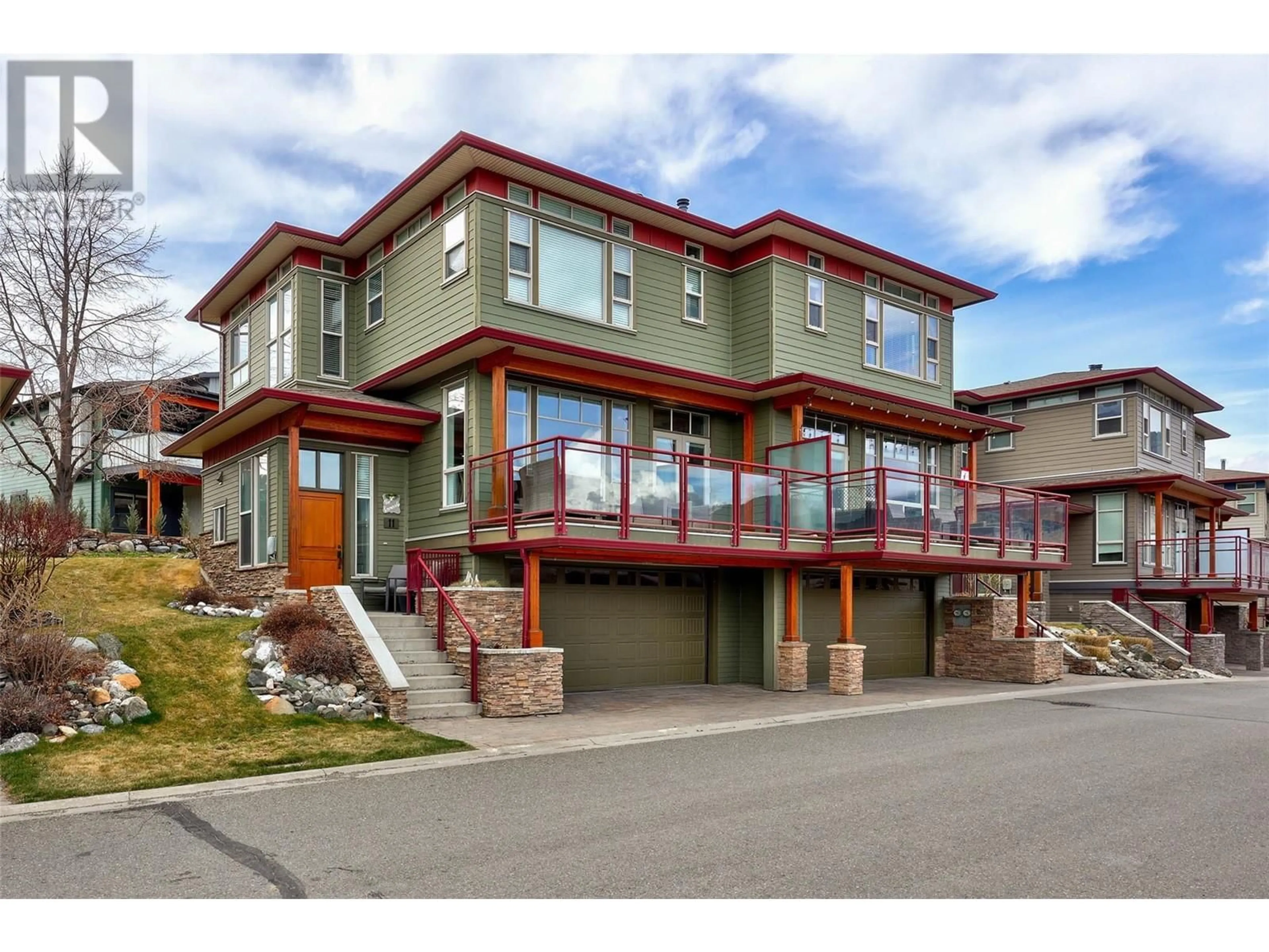 Home with brick exterior material, unknown for 11 - 175 HOLLOWAY DRIVE, Kamloops British Columbia V1S0B2