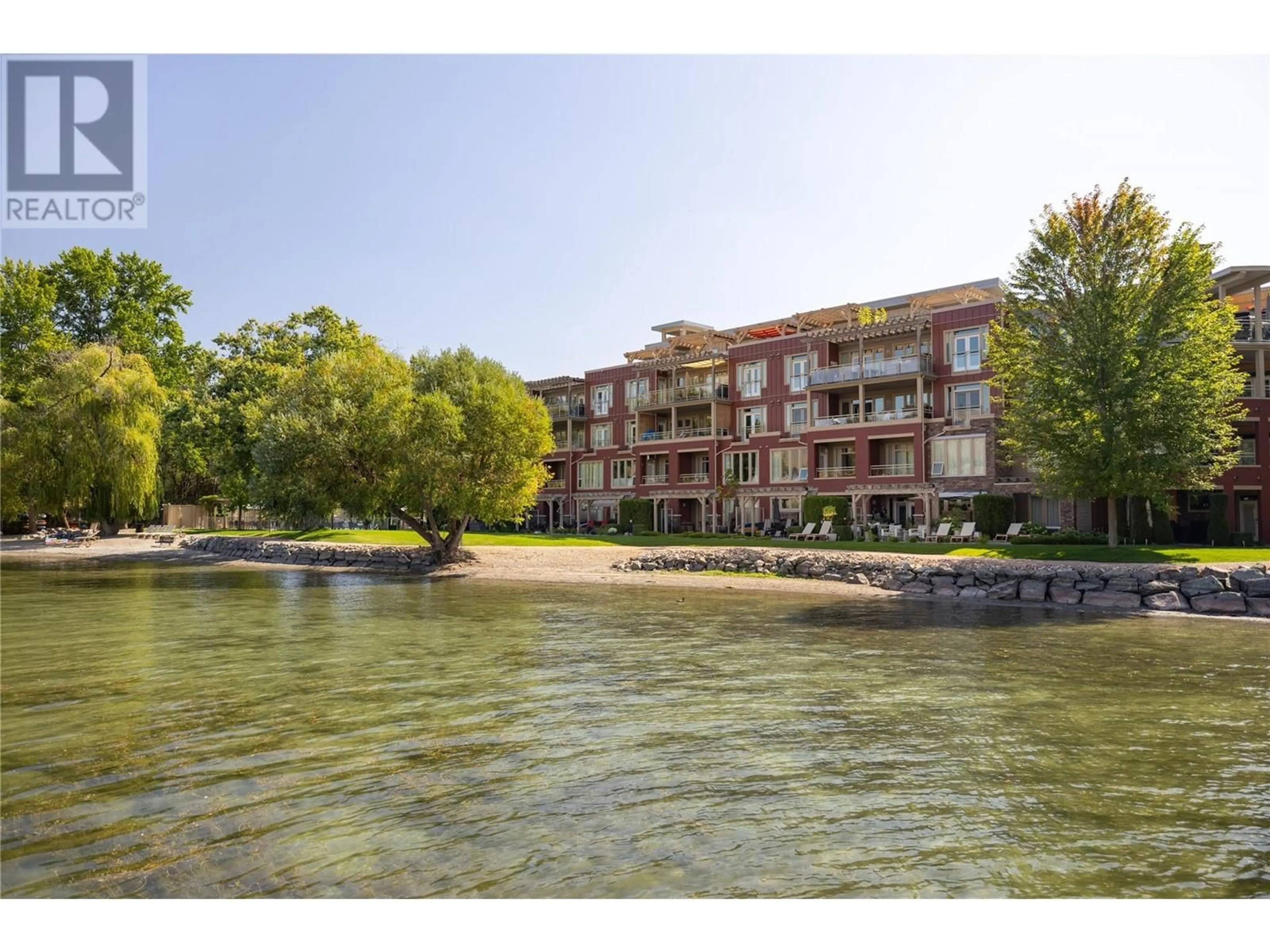Patio, water/lake/river/ocean view for 1319 - 7343 OKANAGAN LANDING ROAD, Vernon British Columbia V1H2J6