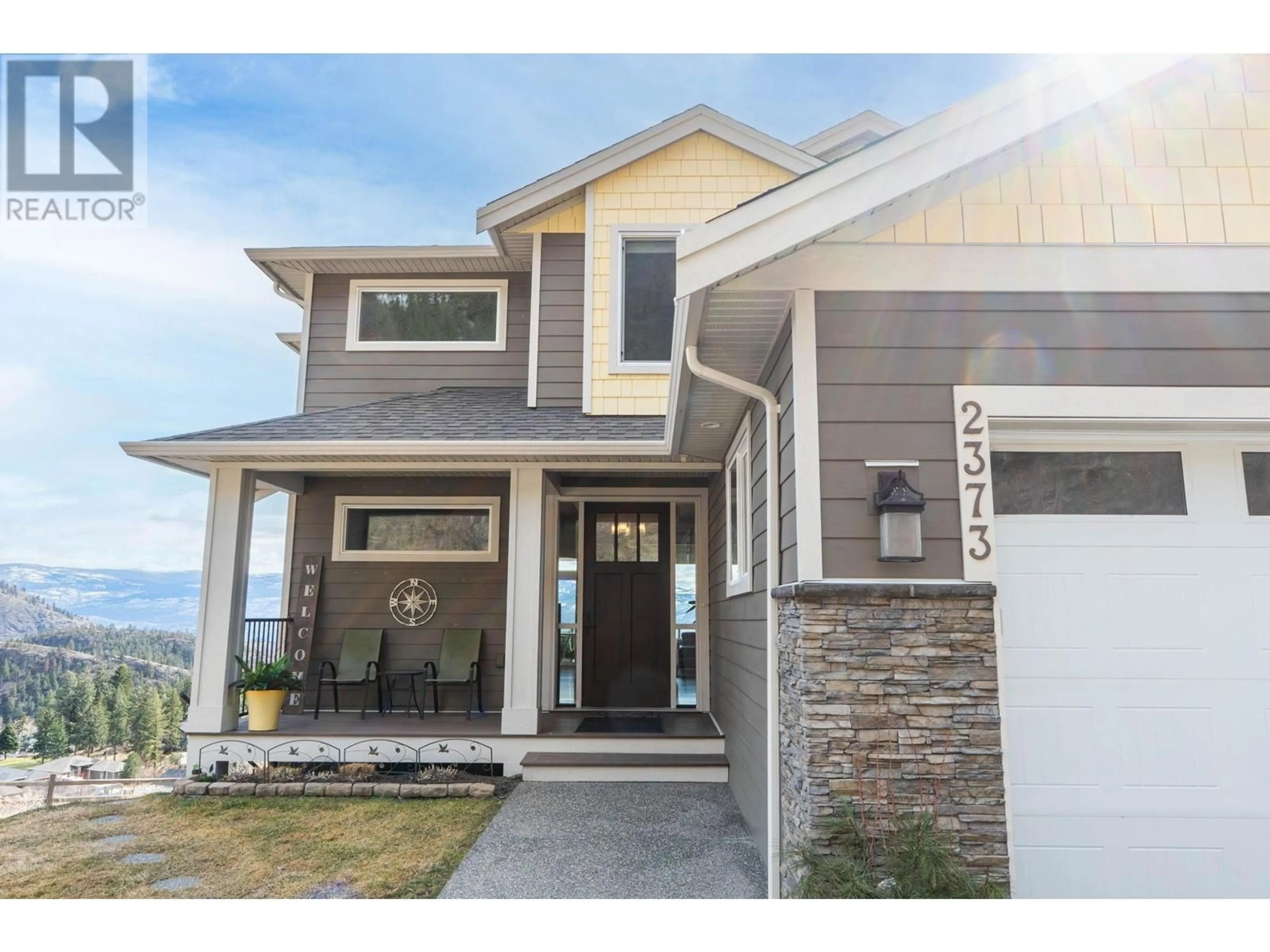 Home with vinyl exterior material, unknown for 2373 BIG SKY DRIVE, West Kelowna British Columbia V4T3K4