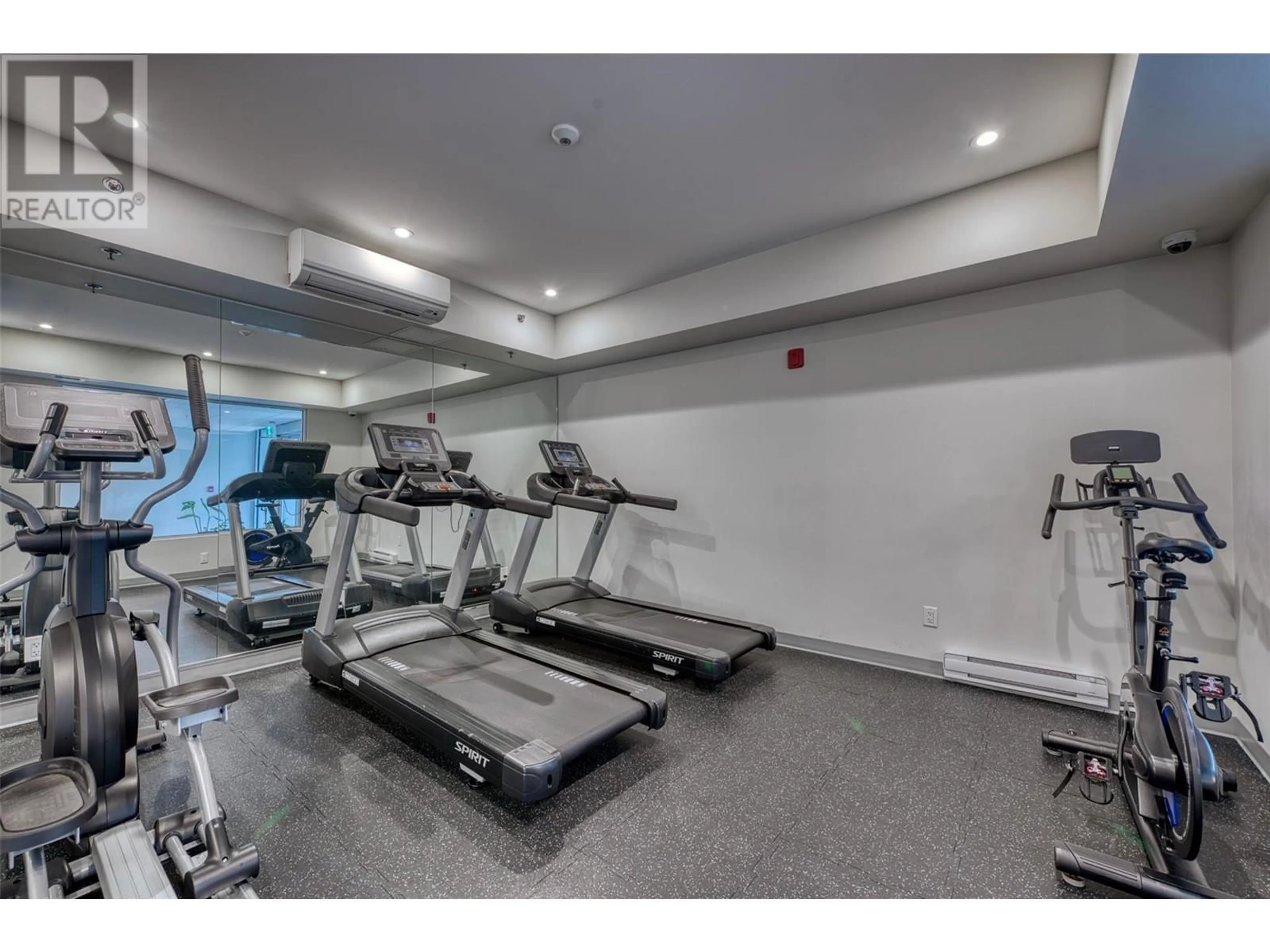 Gym or fitness room for 217 - 2555 LAKESHORE ROAD, Vernon British Columbia V1H0A4