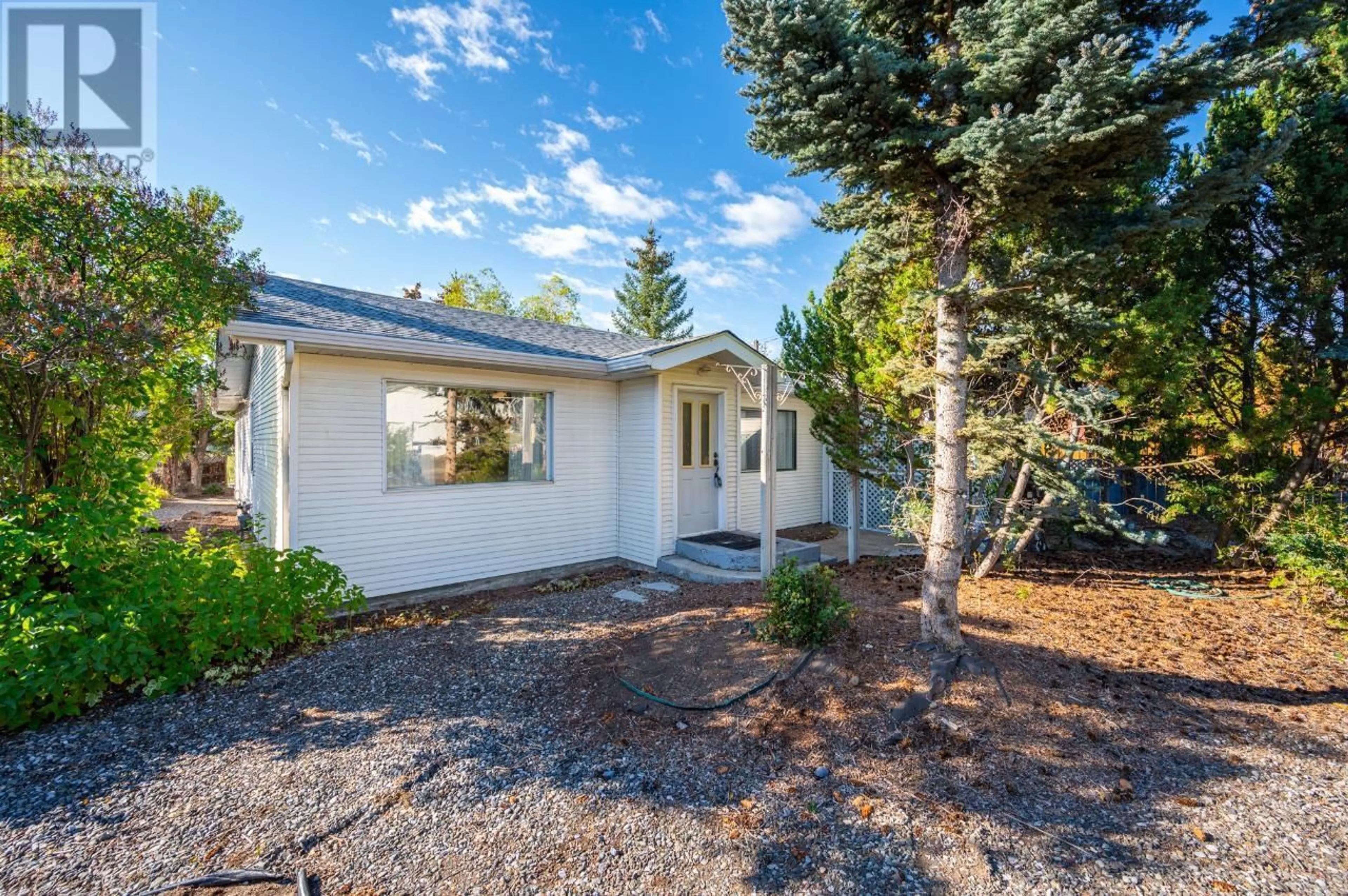 Home with vinyl exterior material, street for 1619 CARIBOO  97 HIGHWAY, Clinton British Columbia V0K1K0