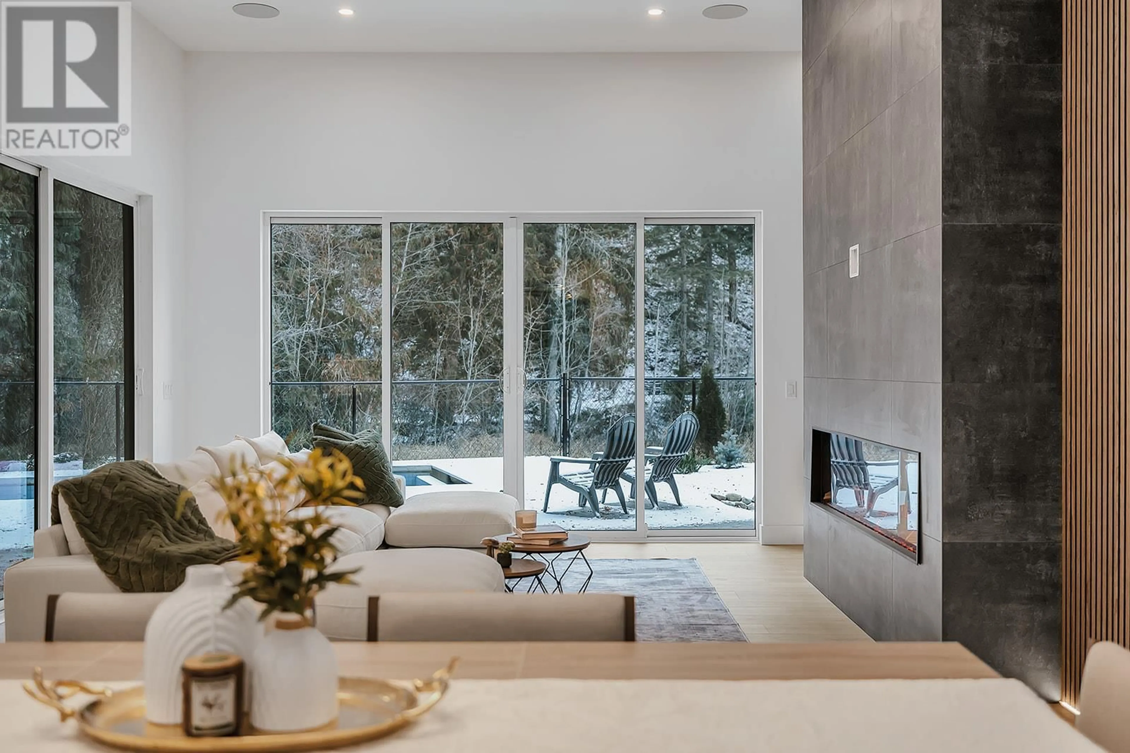 Living room with furniture, unknown for 4630 MCCLURE ROAD, Kelowna British Columbia V1W1L6