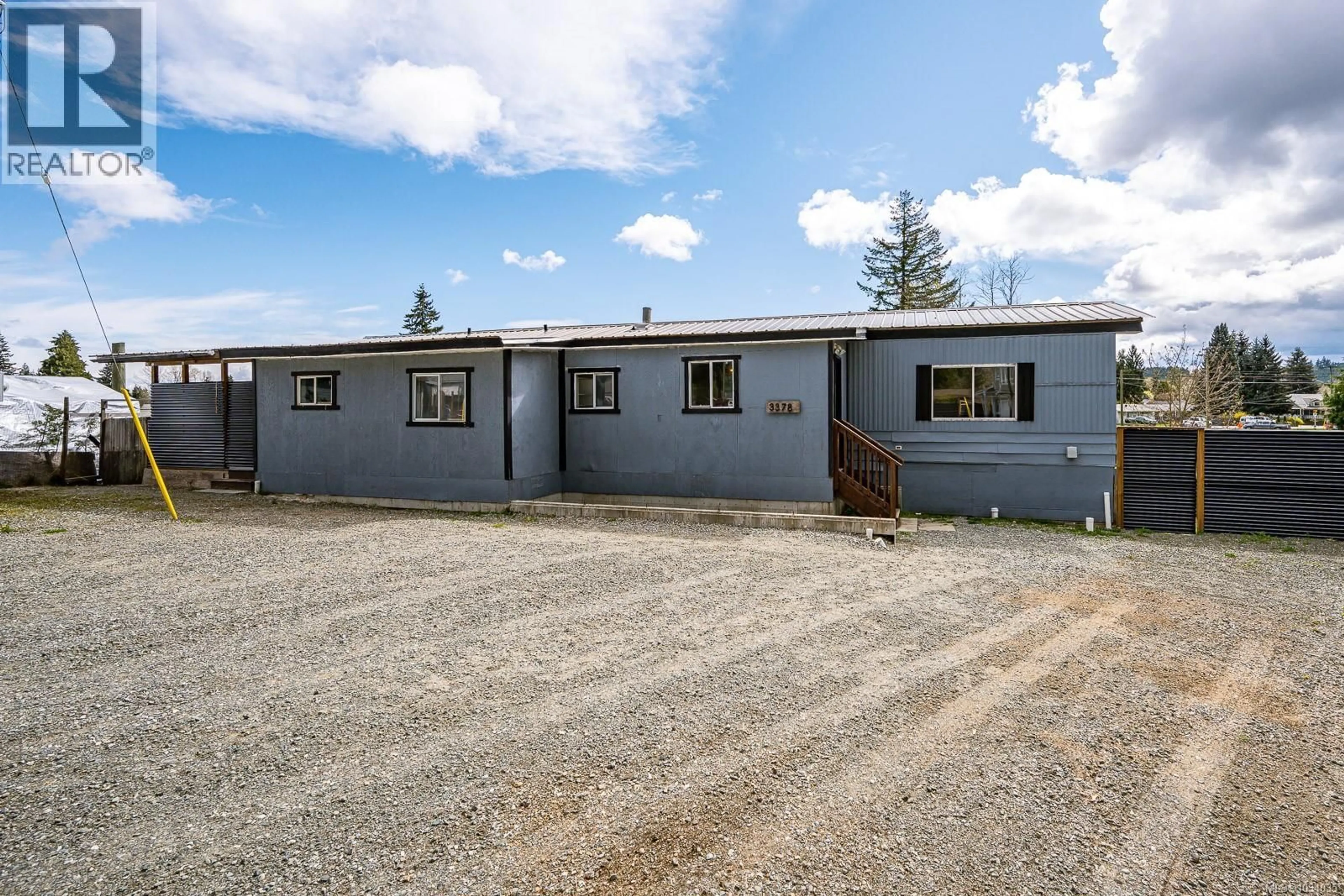 A pic from outside/outdoor area/front of a property/back of a property/a pic from drone, unknown for 3378 NIKKEI PLACE, Cumberland British Columbia V0R1S0