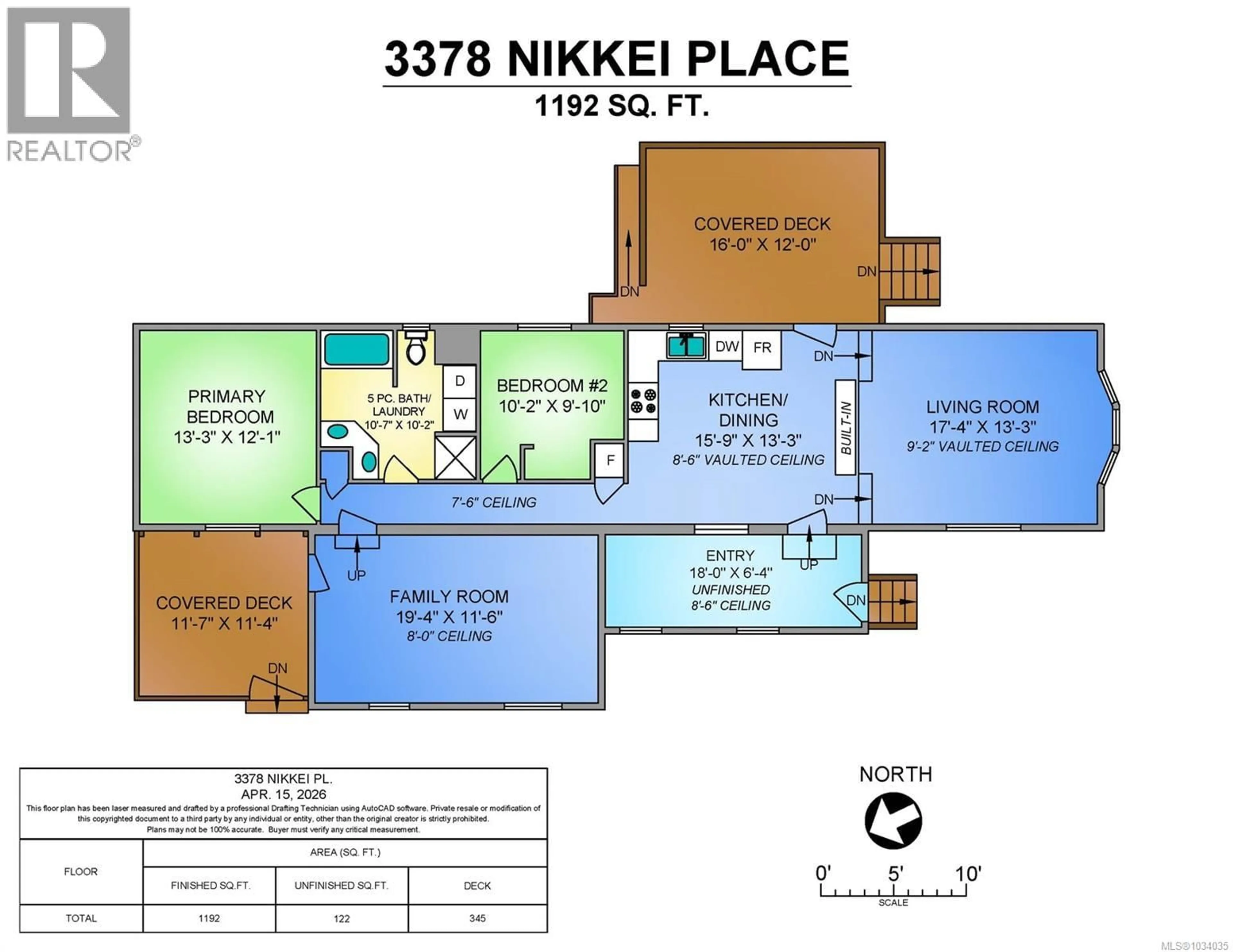 Floor plan for 3378 NIKKEI PLACE, Cumberland British Columbia V0R1S0