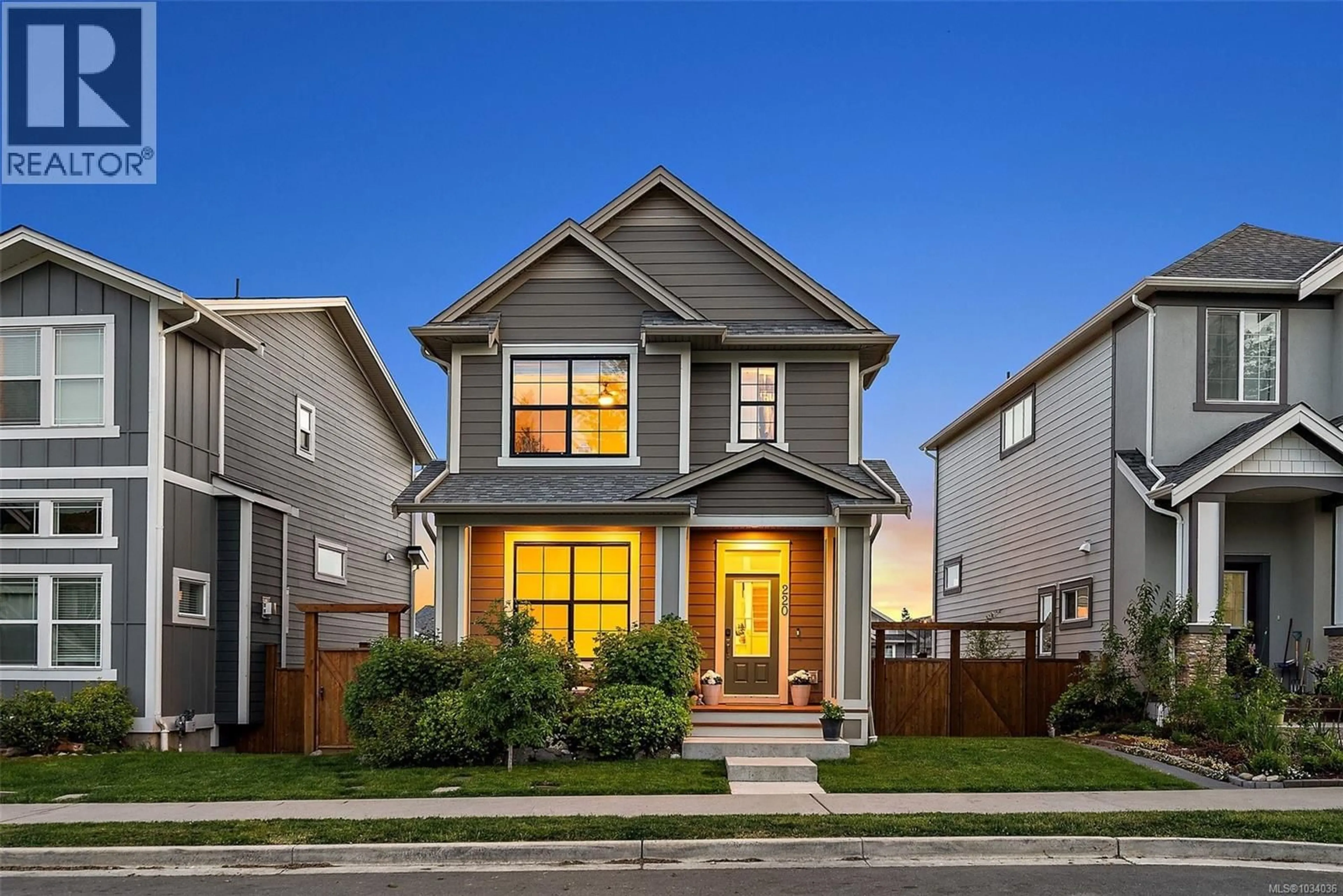 Home with vinyl exterior material, street for 220 CASPIAN DRIVE, Colwood British Columbia V9C0P8