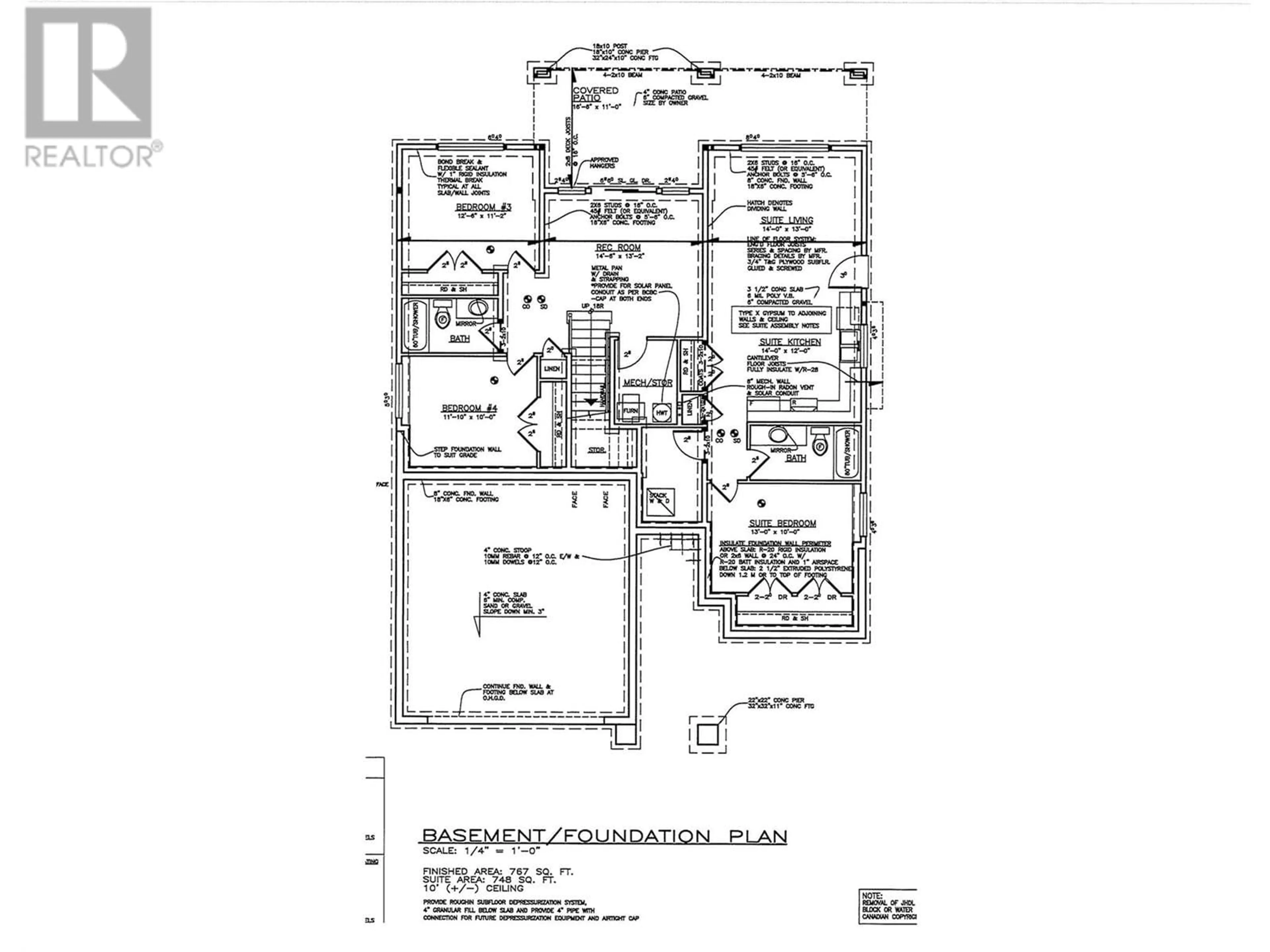Floor plan for 2531 PINNACLE RIDGE DRIVE, West Kelowna British Columbia V4T0G4