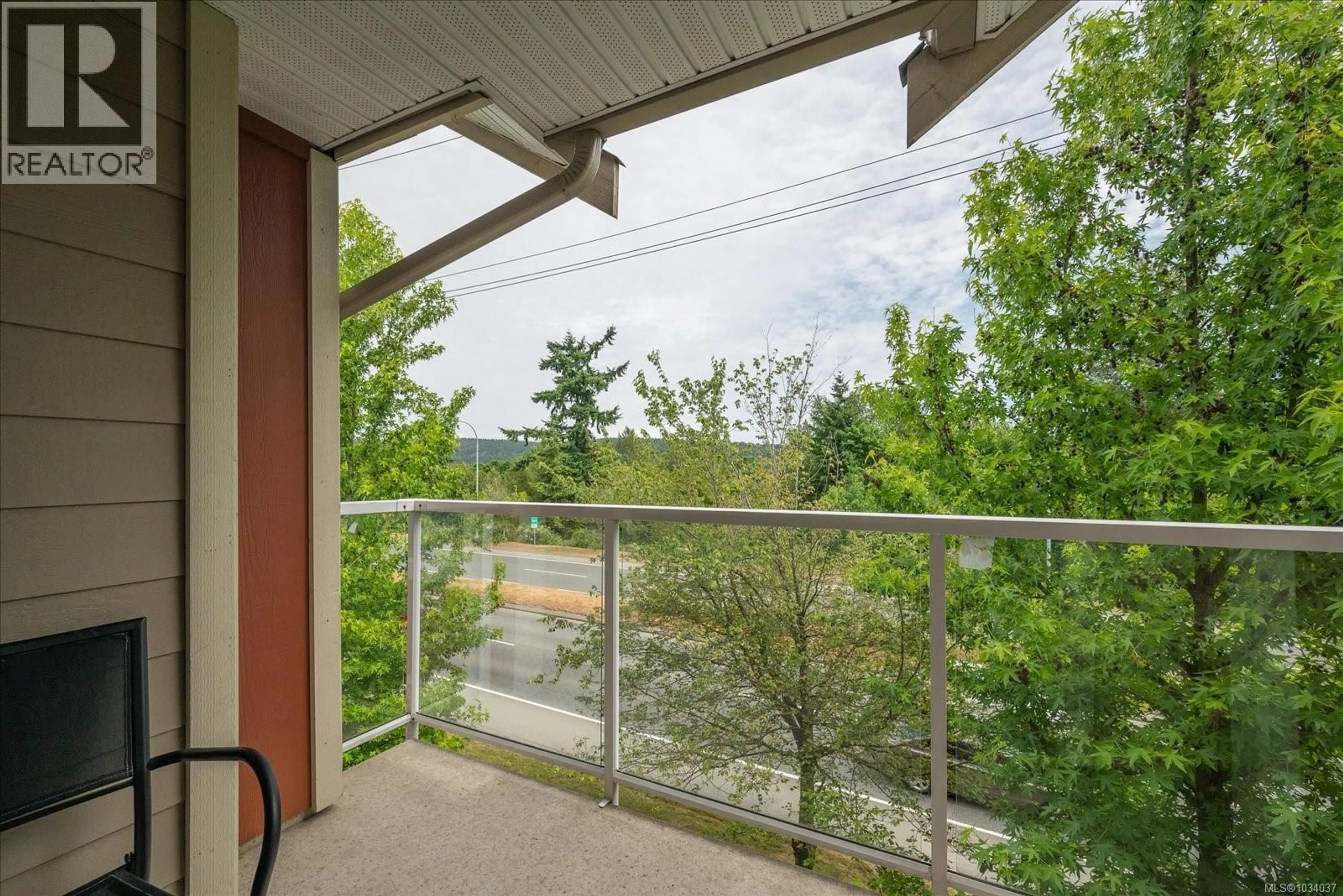 Balcony in the apartment, unknown for I - 9 WHITE STREET, Ladysmith British Columbia V9G1A2