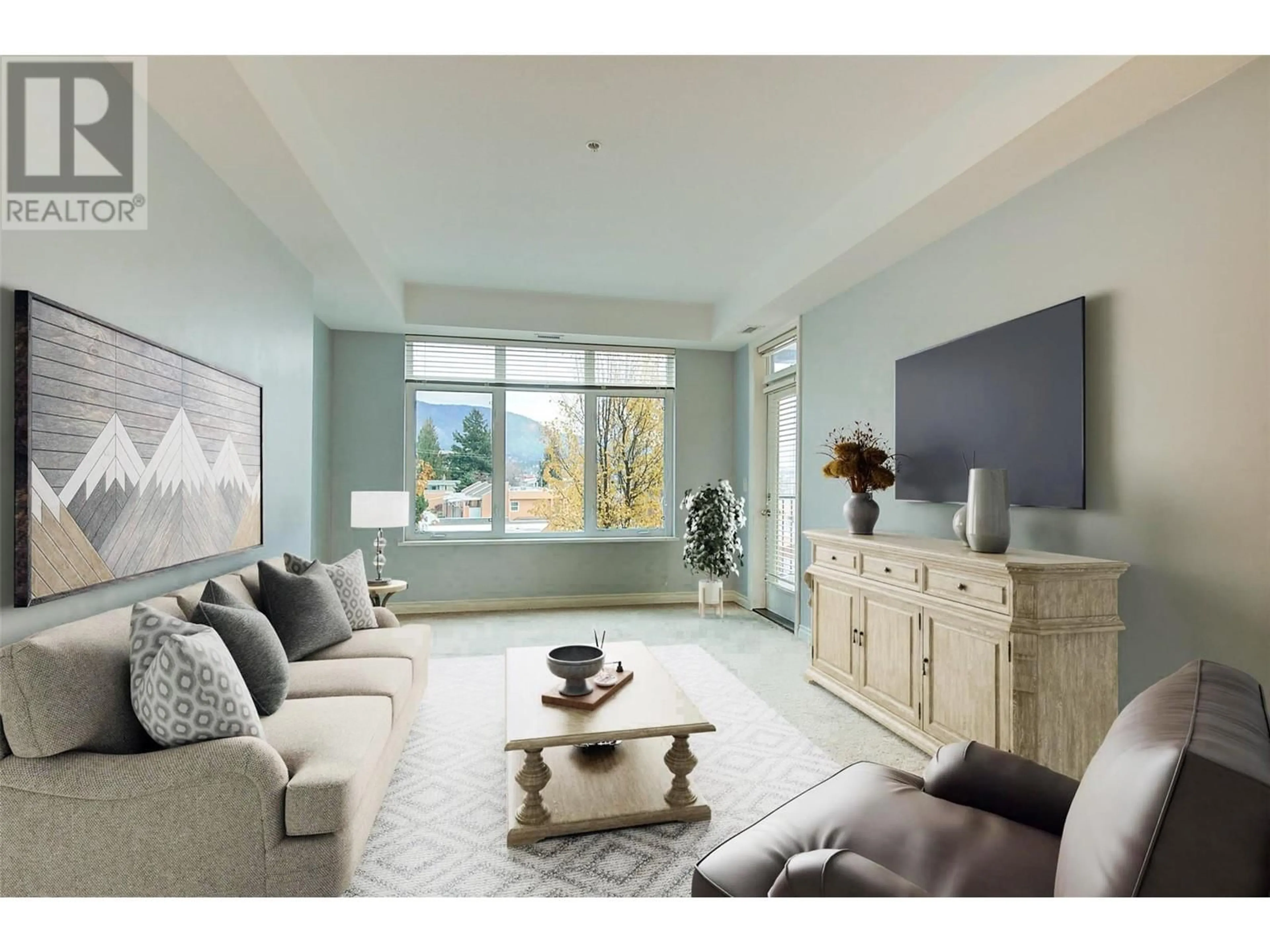 Living room with furniture, unknown for 1208 - 3833 BROWN ROAD, West Kelowna British Columbia V4T2J3