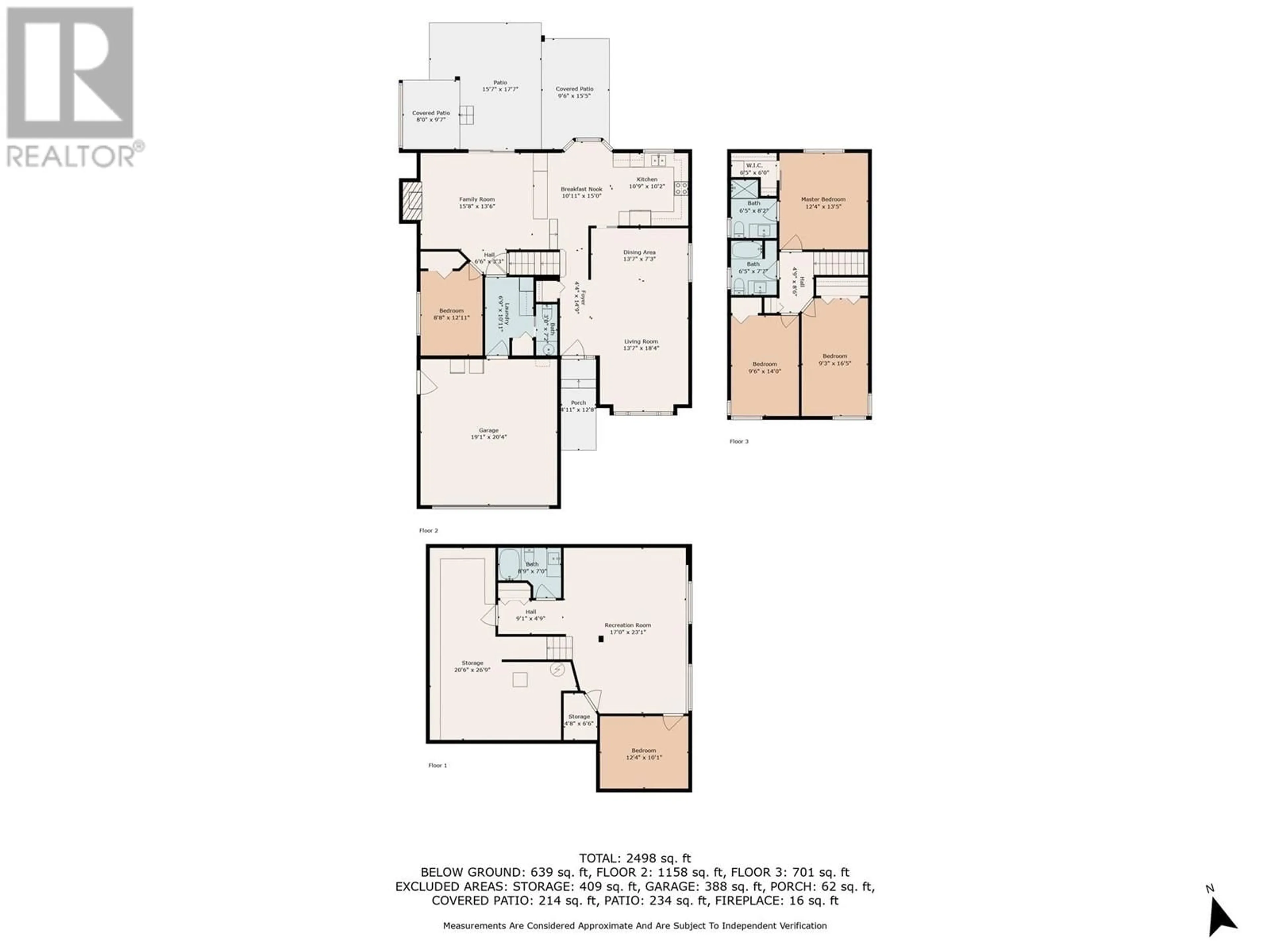 Floor plan for 2340 SHANNON WOODS DRIVE, West Kelowna British Columbia V4T2P1