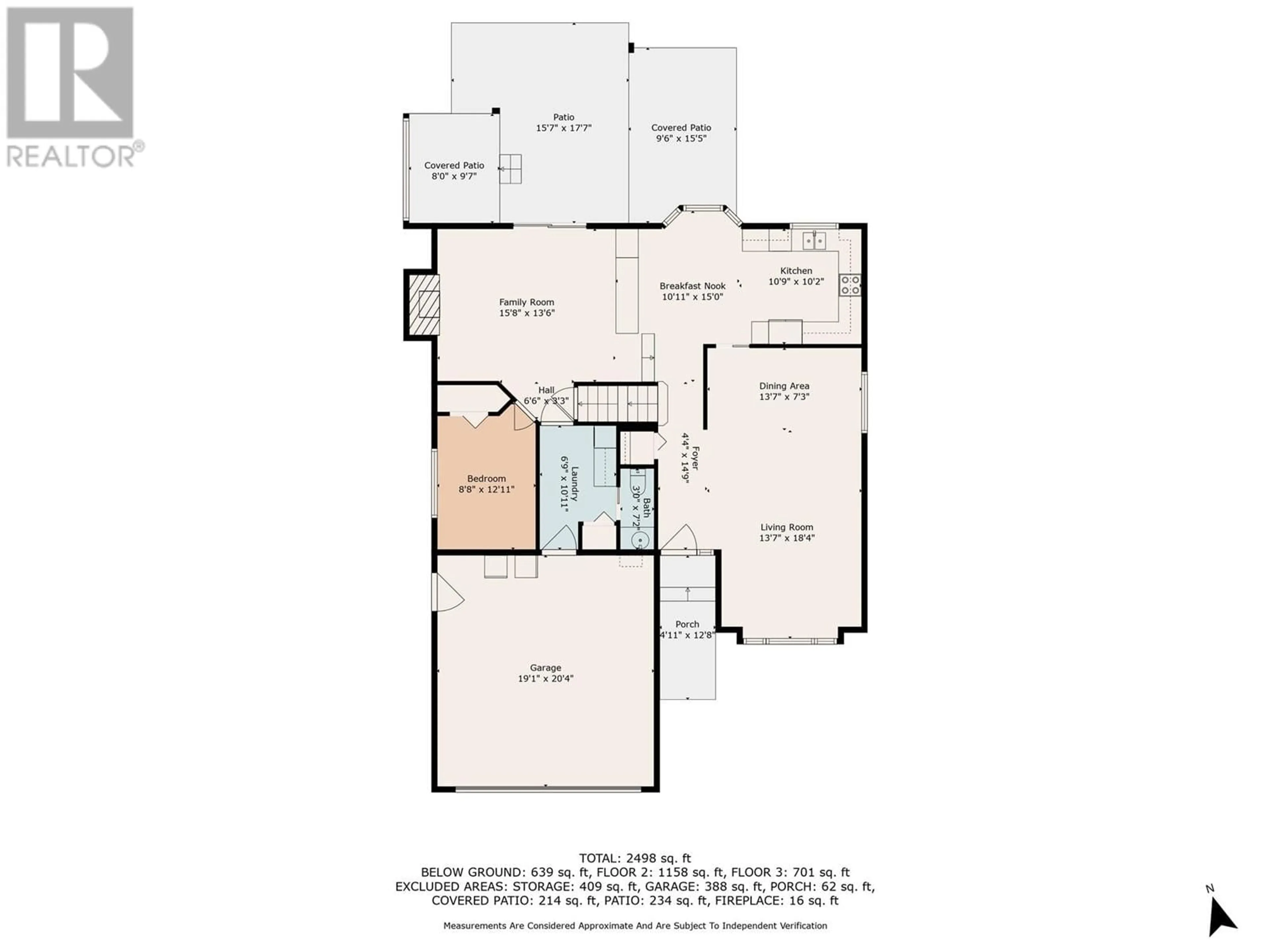 Floor plan for 2340 SHANNON WOODS DRIVE, West Kelowna British Columbia V4T2P1