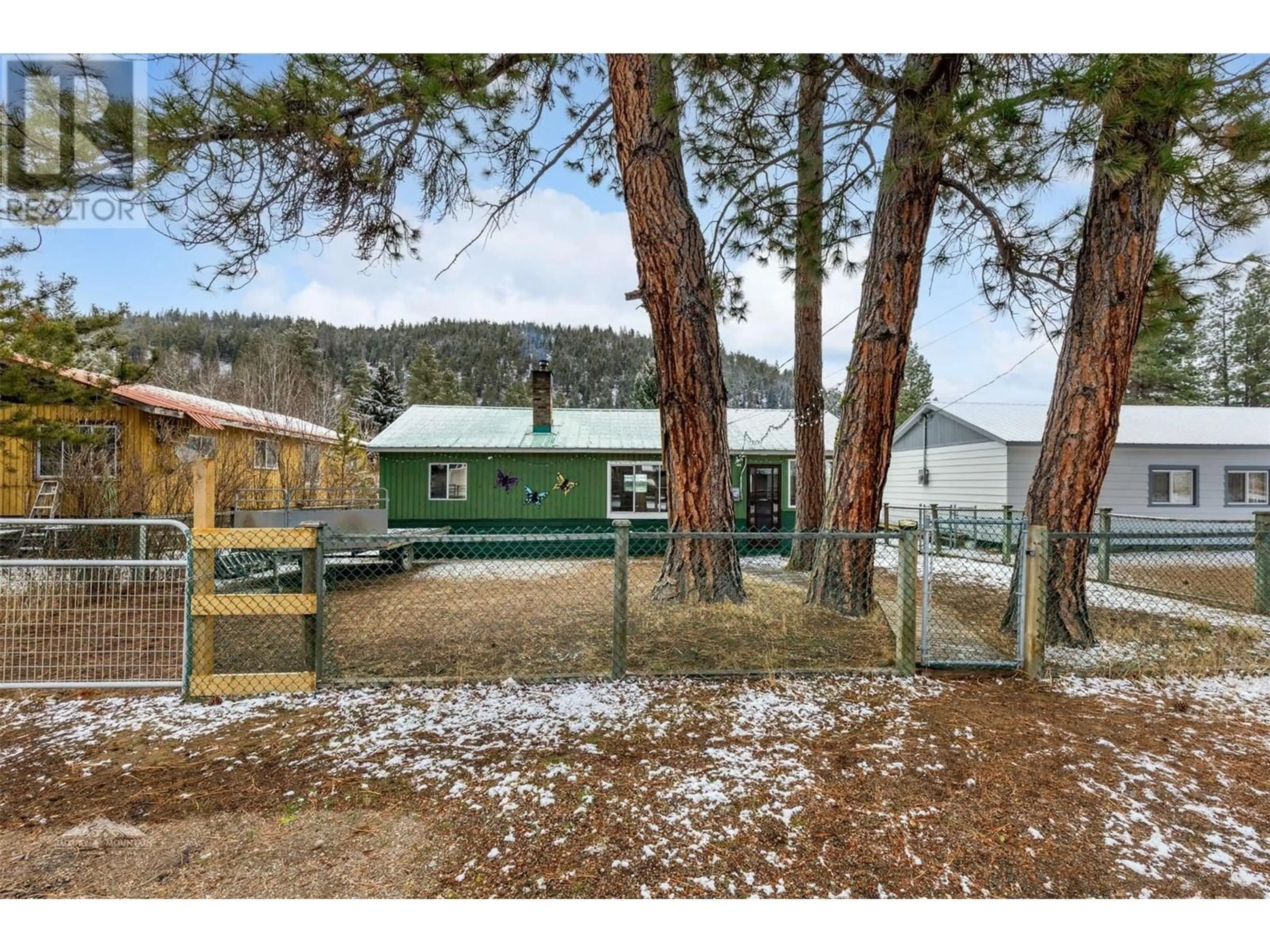 A pic from outside/outdoor area/front of a property/back of a property/a pic from drone, mountain view for 2615 NICOLA AVENUE, Tulameen British Columbia V0X2L0
