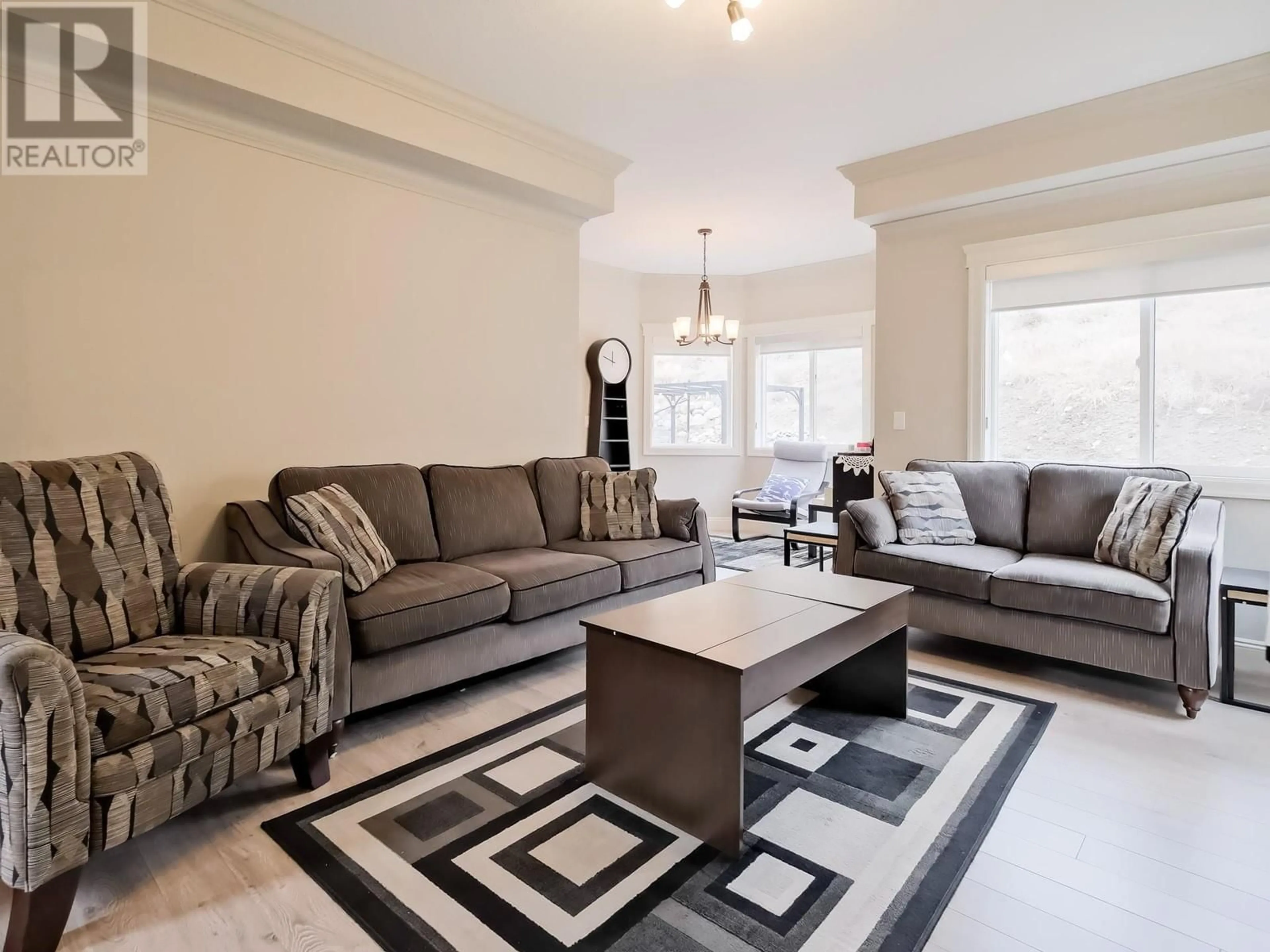 Living room with furniture, unknown for 106 - 14395 HERRON ROAD, Summerland British Columbia V0H1Z3