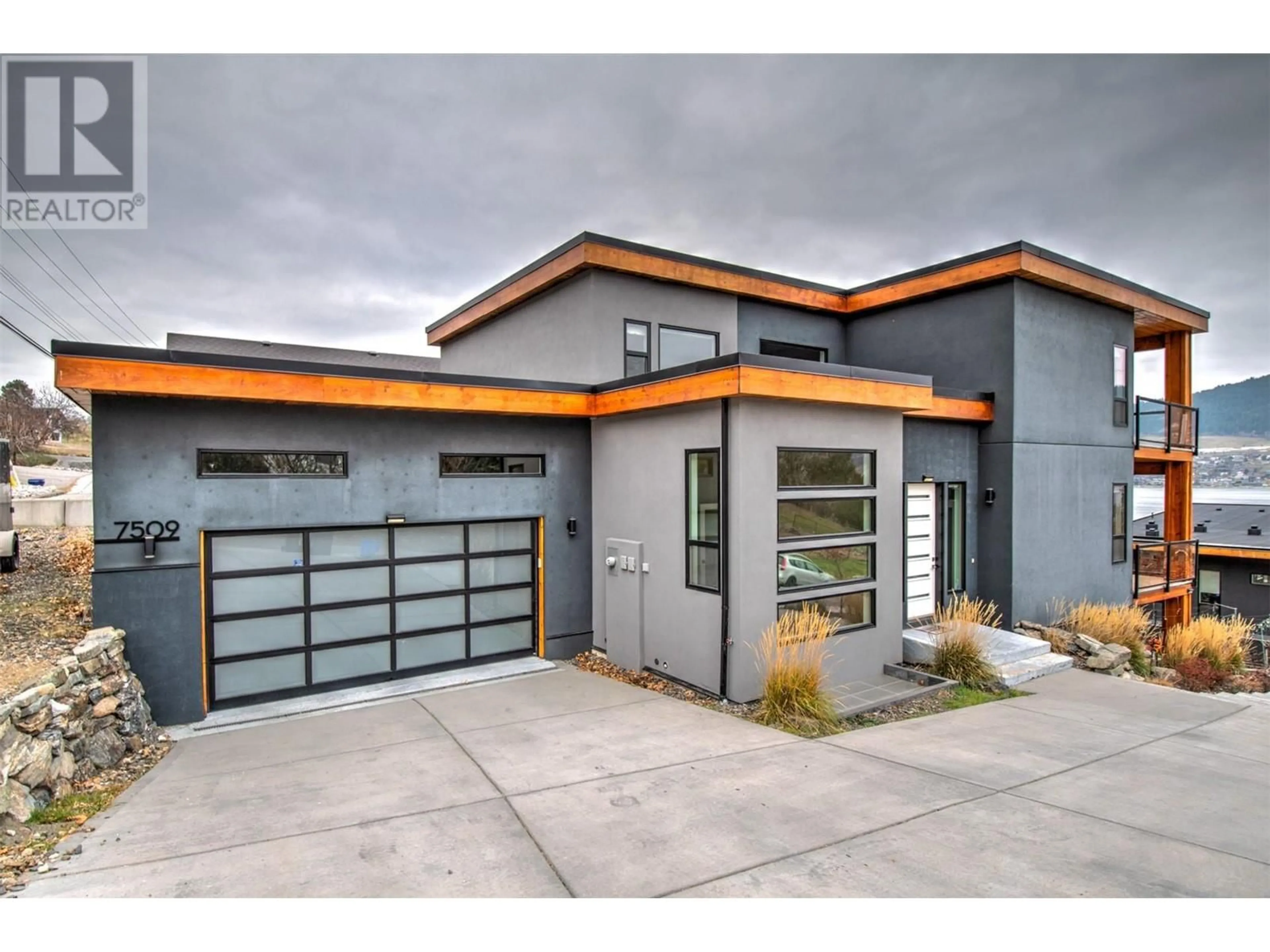 Home with brick exterior material, street for 7509 KENNEDY LANE, Vernon British Columbia V1H1C4