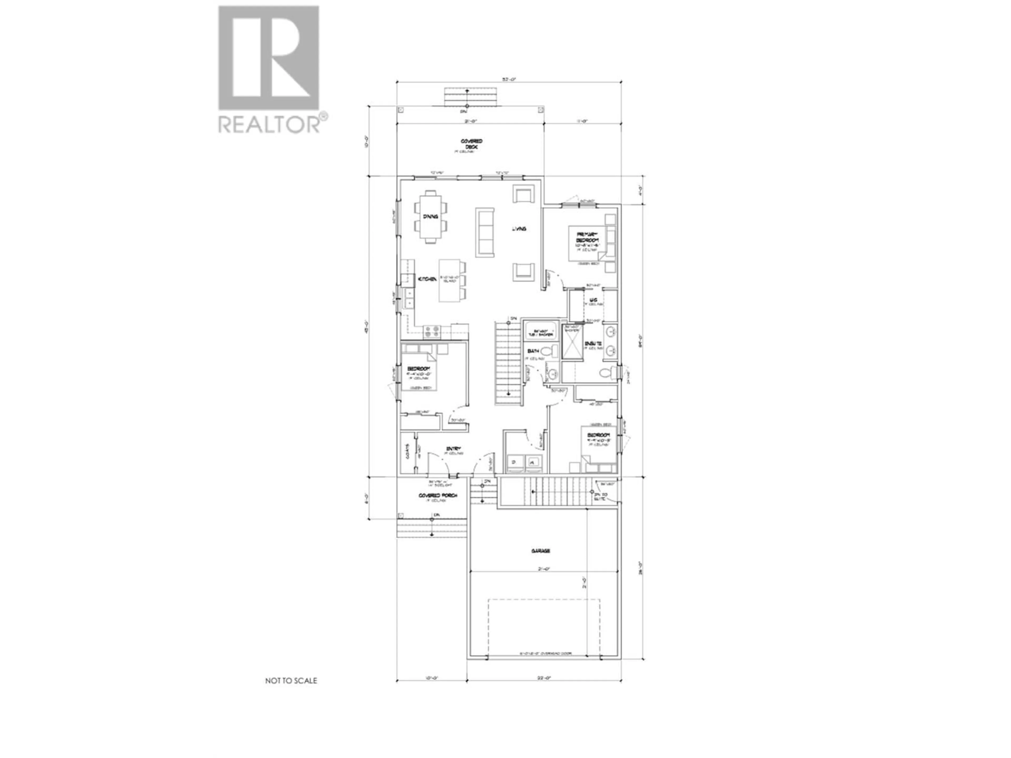 Floor plan for 105 SULLIVAN DRIVE, Kimberley British Columbia V1A0A7
