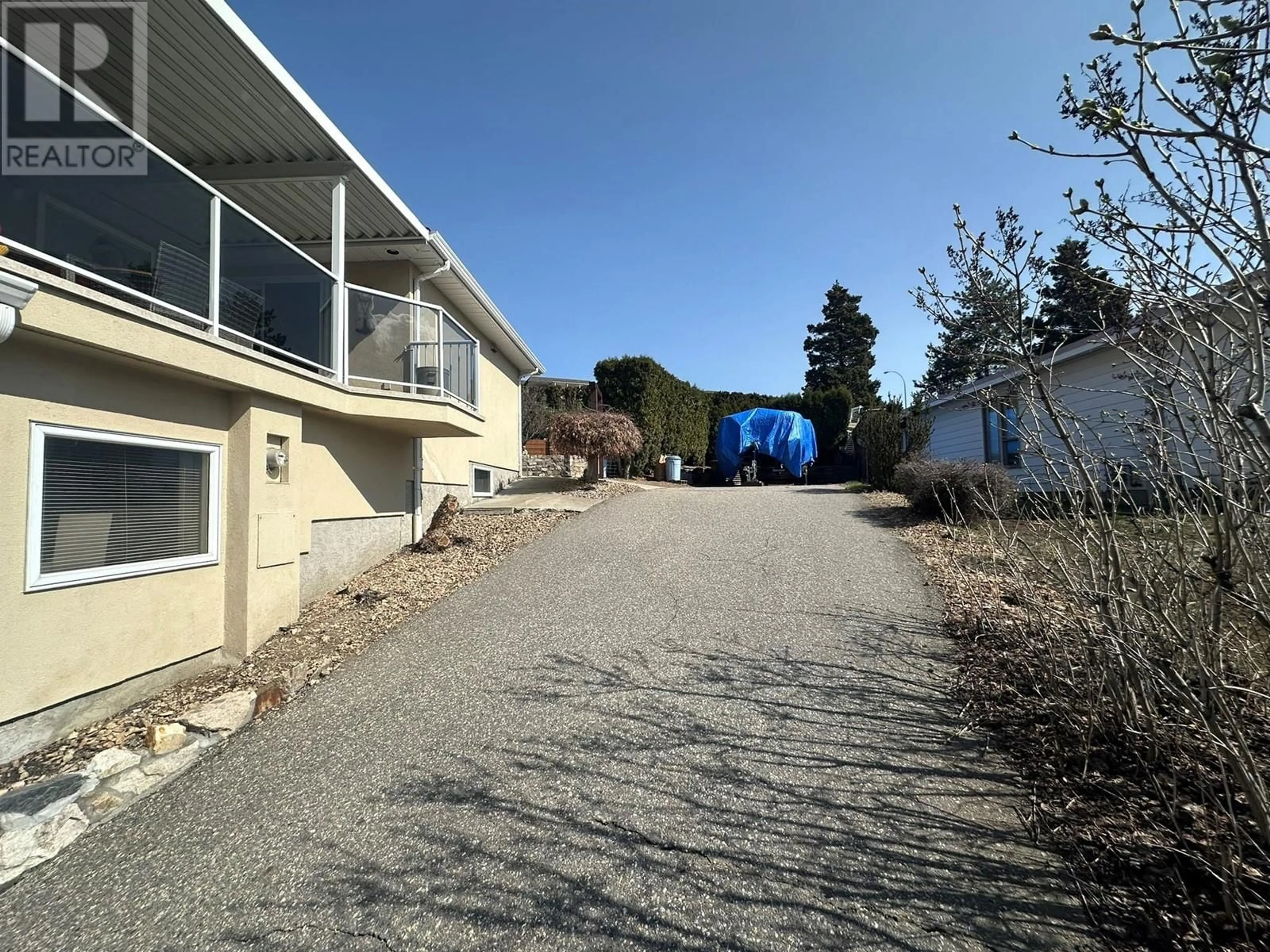 A pic from outside/outdoor area/front of a property/back of a property/a pic from drone, unknown for 9209 ORCHARD RIDGE DRIVE, Coldstream British Columbia V1B1V8