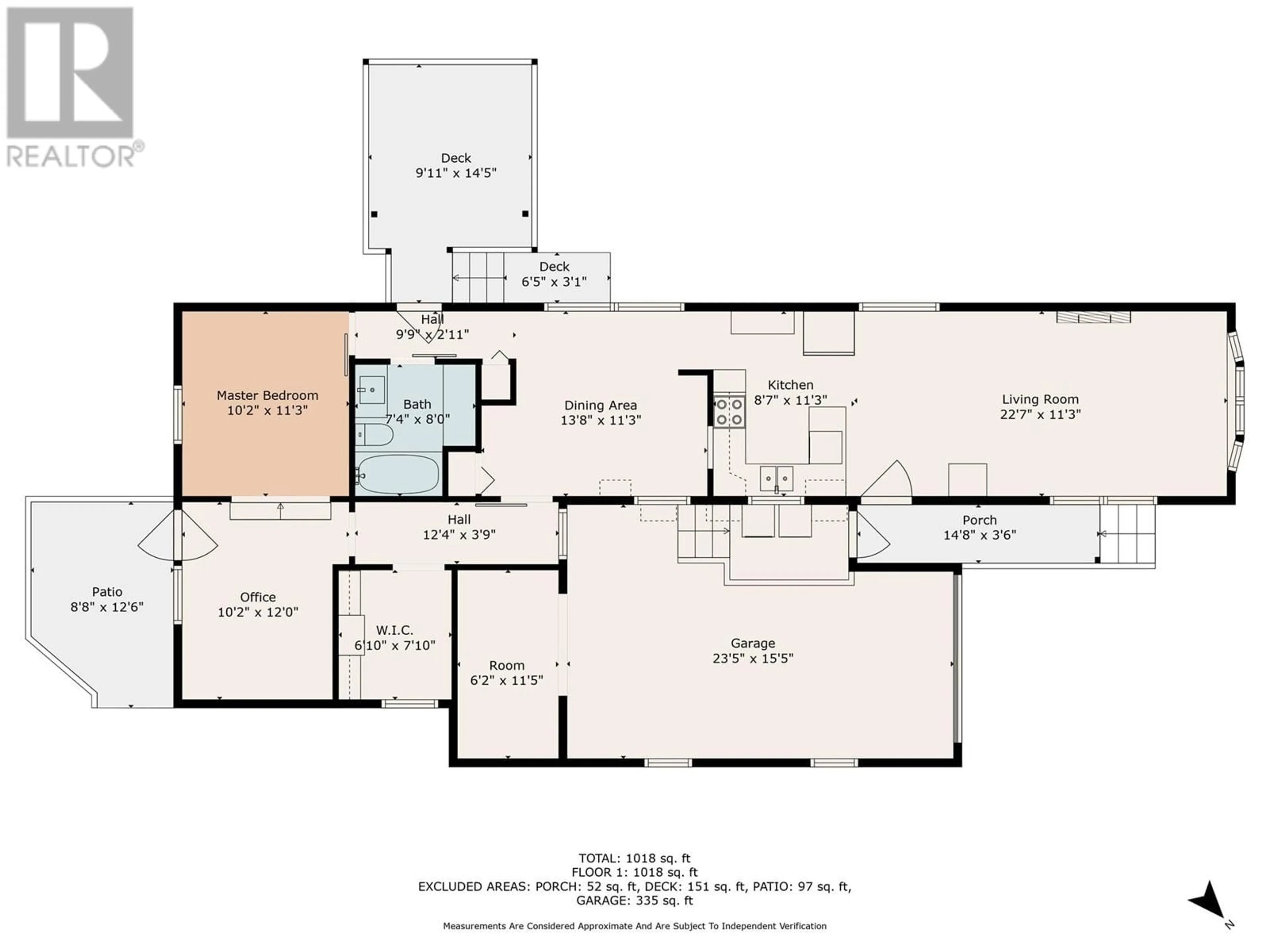 Floor plan for 72 - 1133 FINDLAY ROAD, Kelowna British Columbia V1X5A9