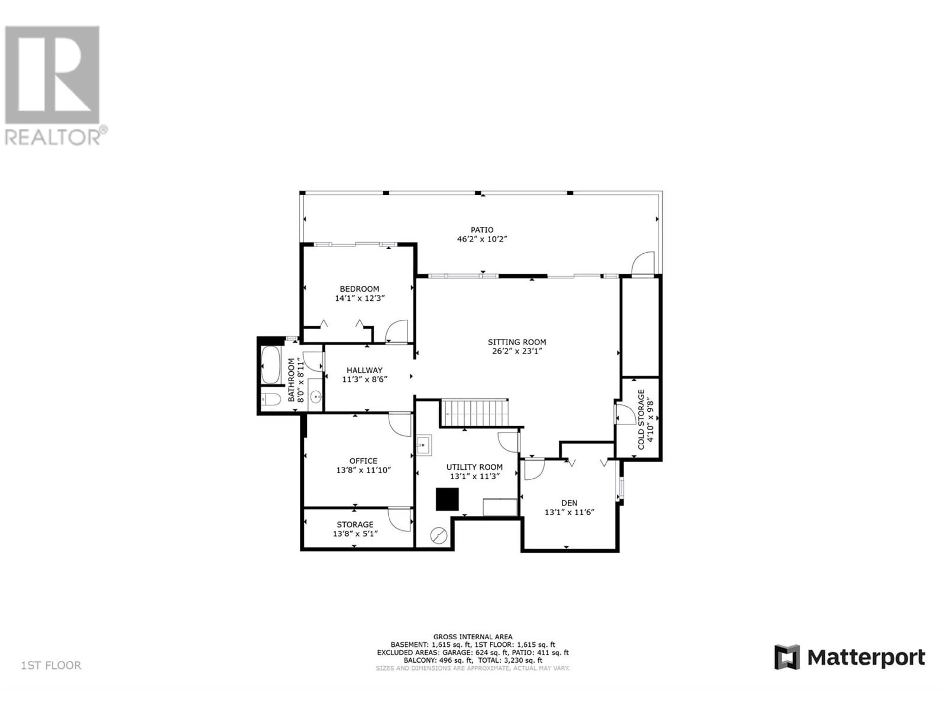 Floor plan for 12 - 2592 ALPEN PARADIES ROAD, Blind Bay British Columbia V0E1H1