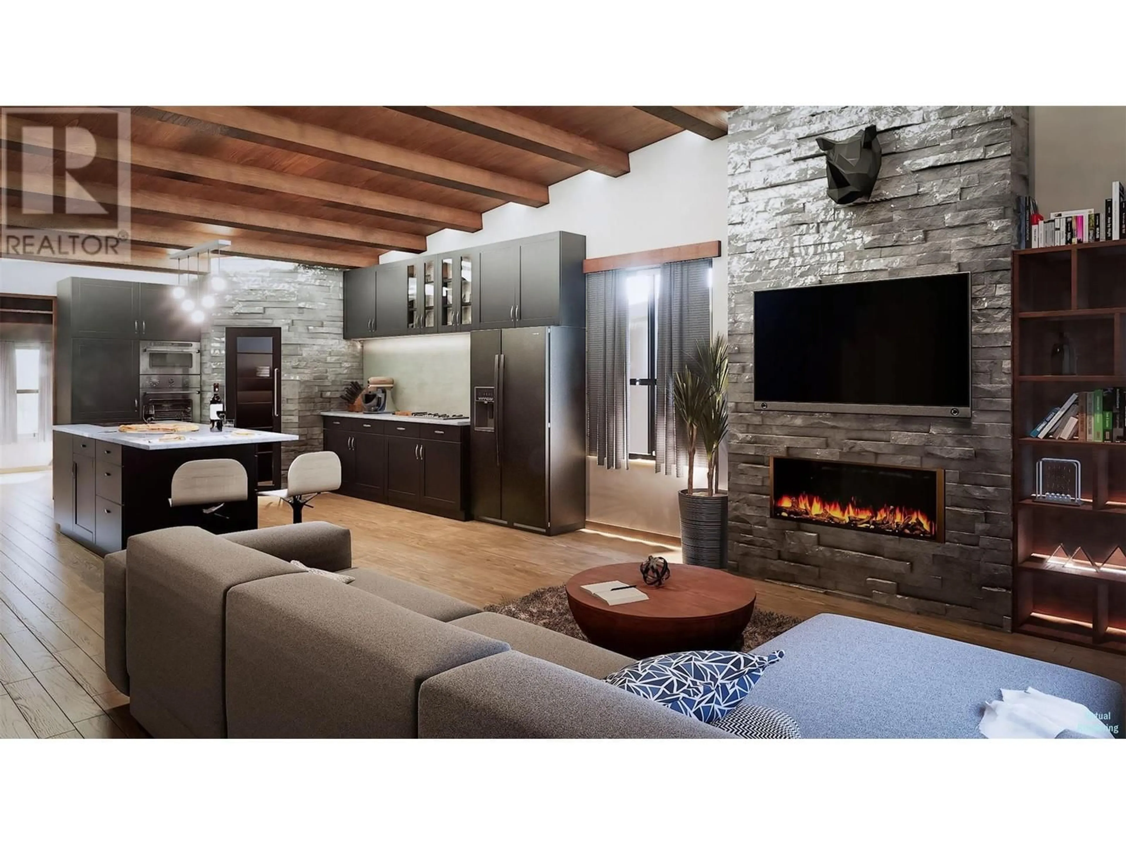 Open concept kitchen, unknown for 9 - 1002 SEED FRONTAGE ROAD, Sicamous British Columbia V0E2V4