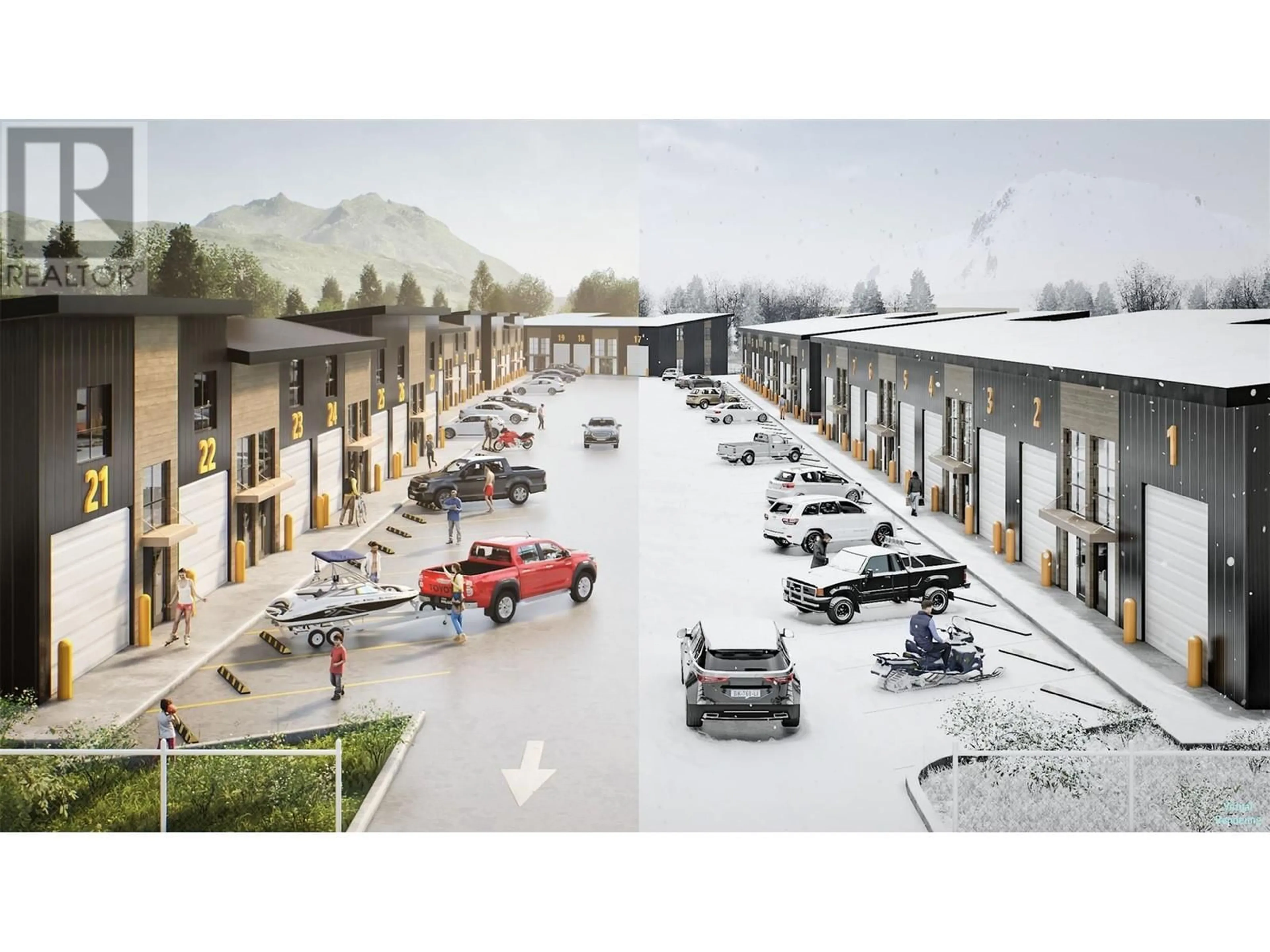 Unknown for 2 - 1002 SEED FRONTAGE ROAD, Sicamous British Columbia V0E2V4