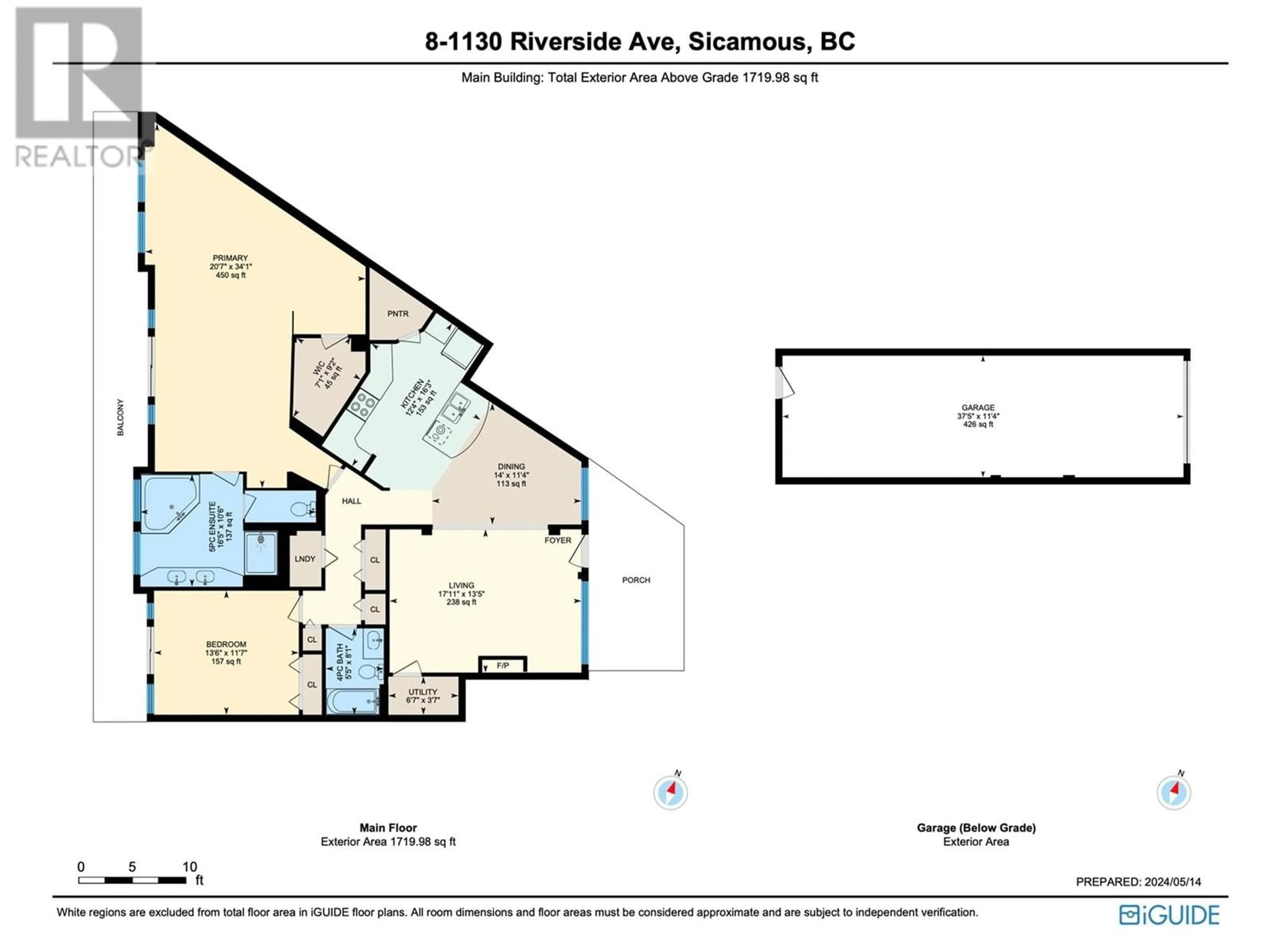 Floor plan for 8 - 1130 RIVERSIDE AVENUE, Sicamous British Columbia V0E2V1