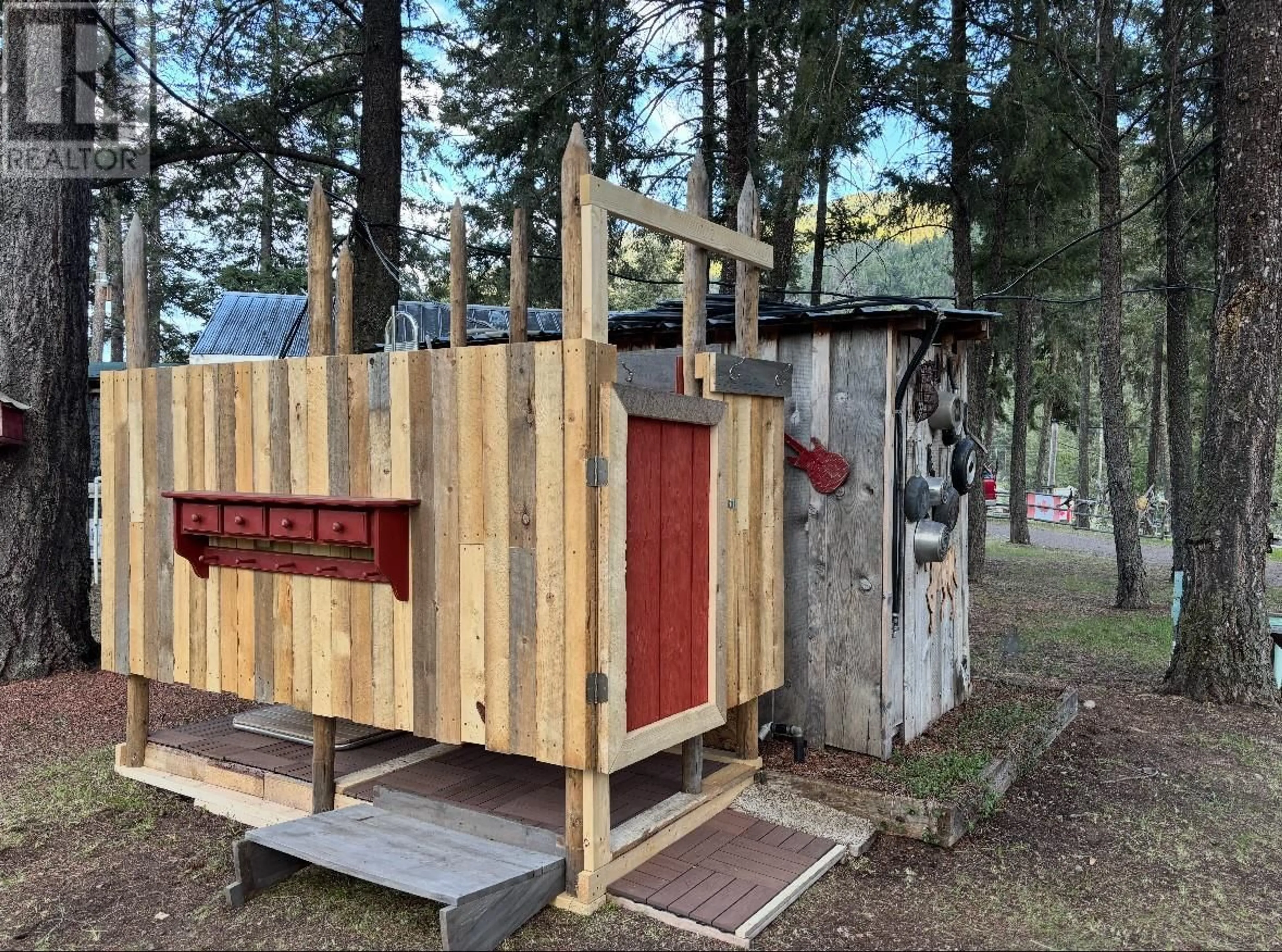 Shed for 2821 OLD HEDLEY ROAD, Hedley British Columbia V0X1K0