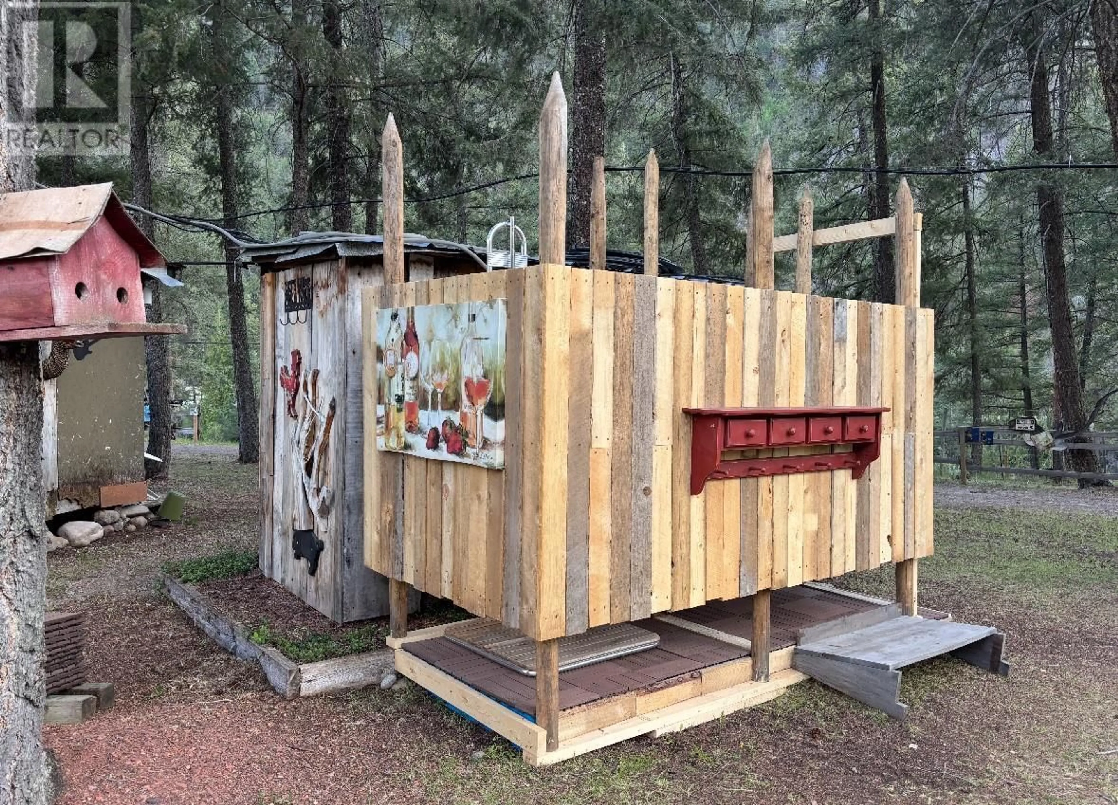 Shed for 2821 OLD HEDLEY ROAD, Hedley British Columbia V0X1K0