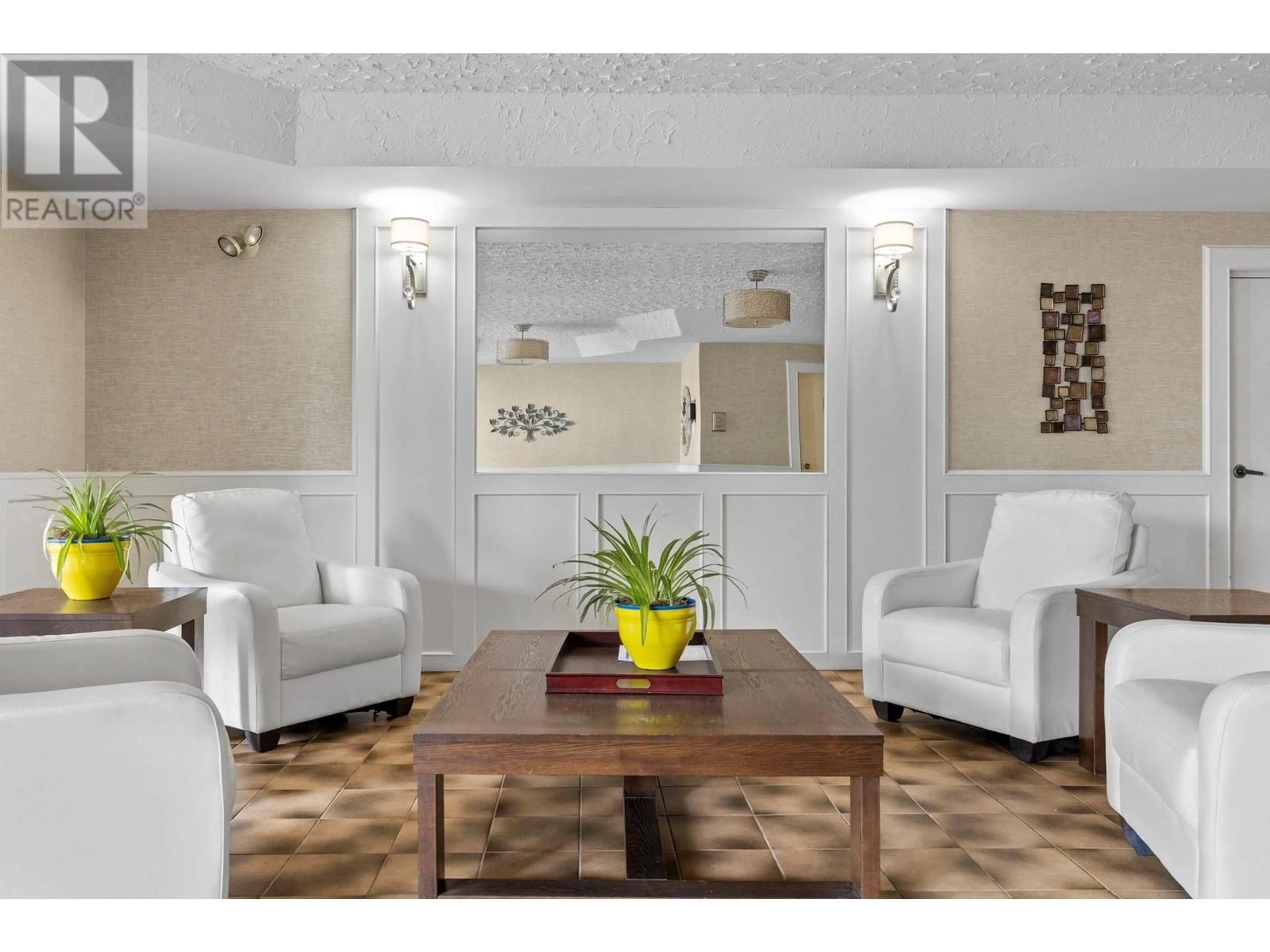 Living room with furniture, unknown for 206 - 2110 HOY STREET, Kelowna British Columbia V1Y8T4