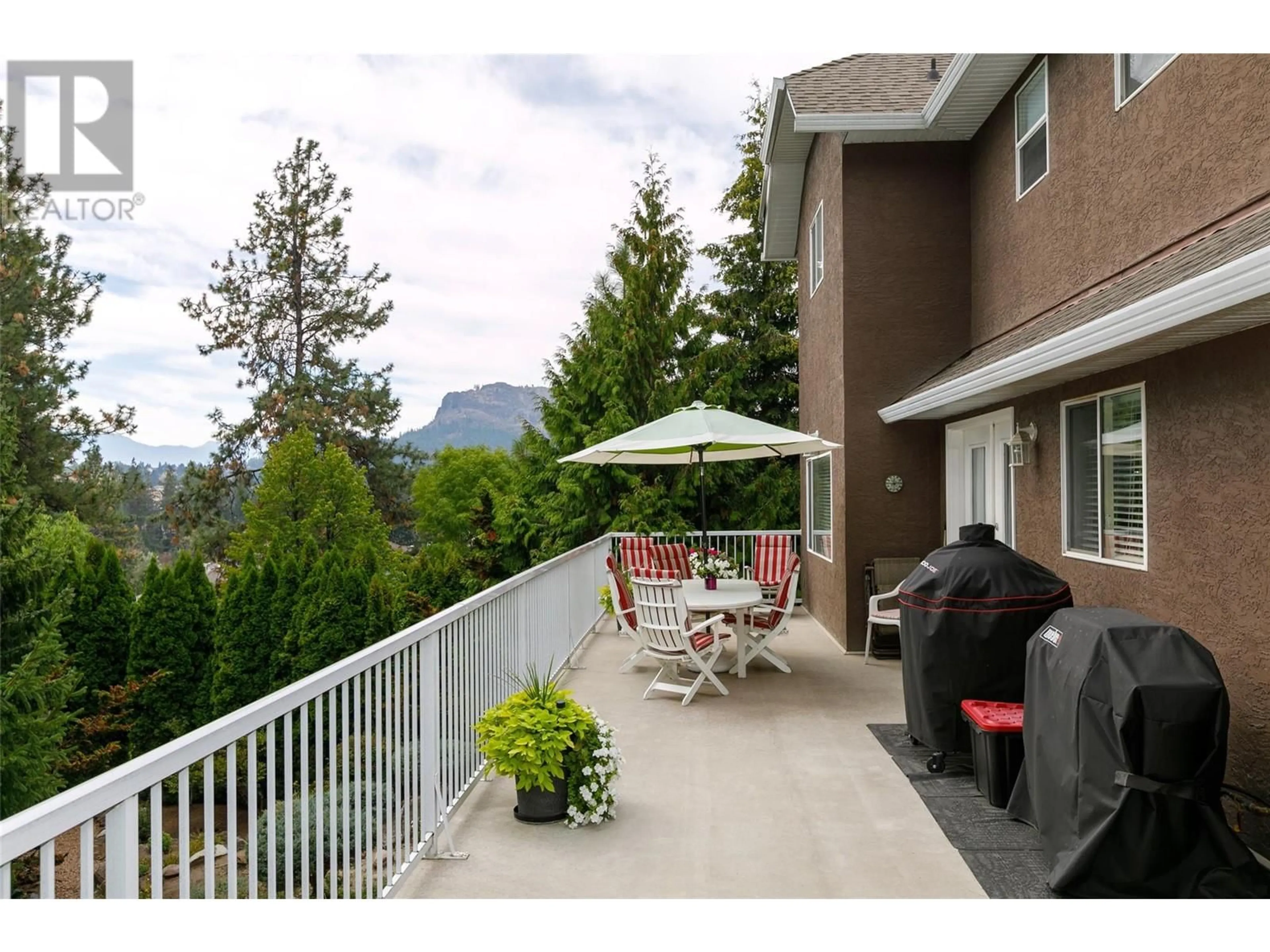 Patio, mountain view for 1043 CALEDONIA WAY, West Kelowna British Columbia V1Z3N7