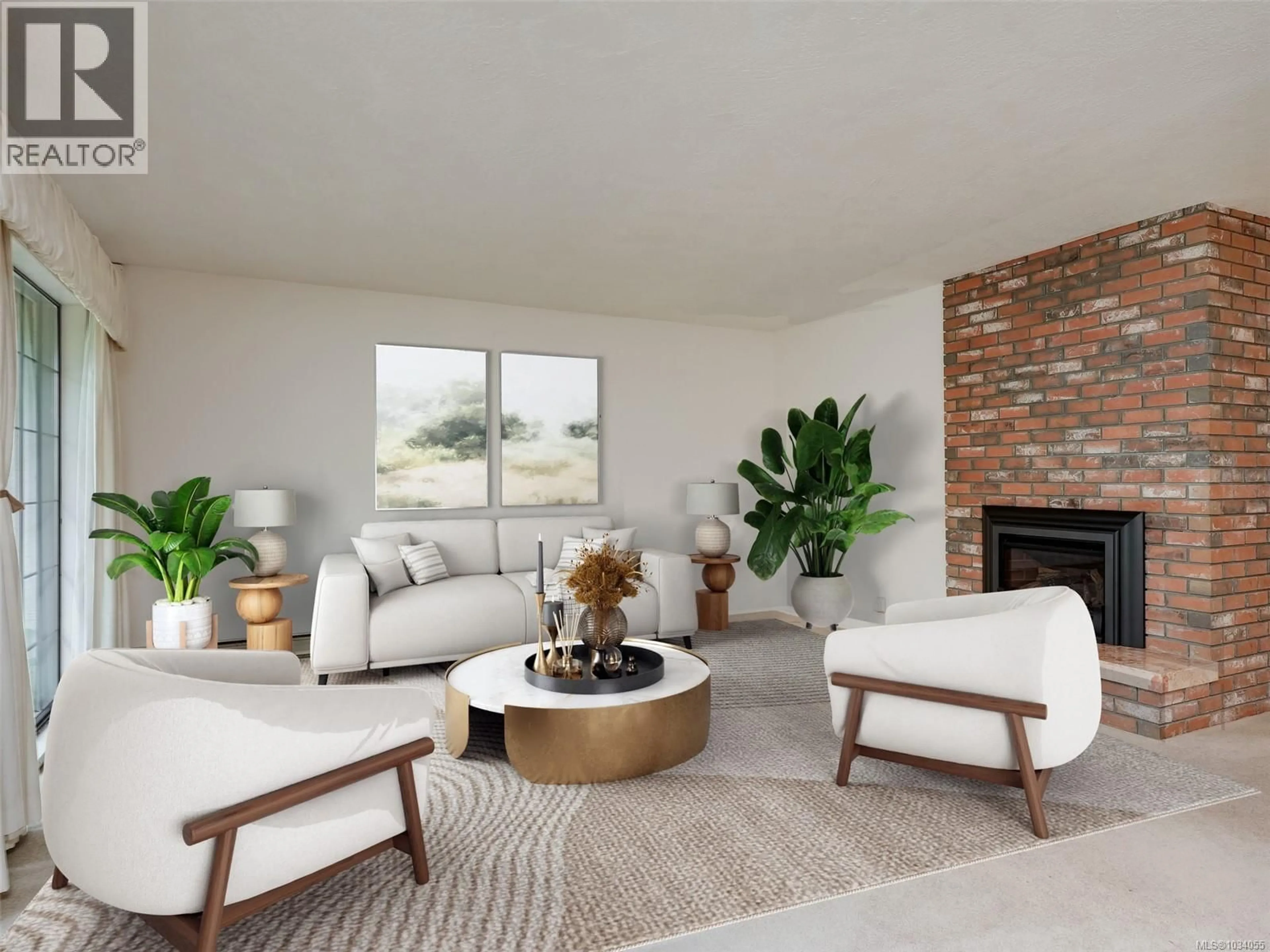 Living room with furniture, unknown for 1 - 4631 LOCHSIDE DRIVE, Saanich British Columbia V8Y2S9