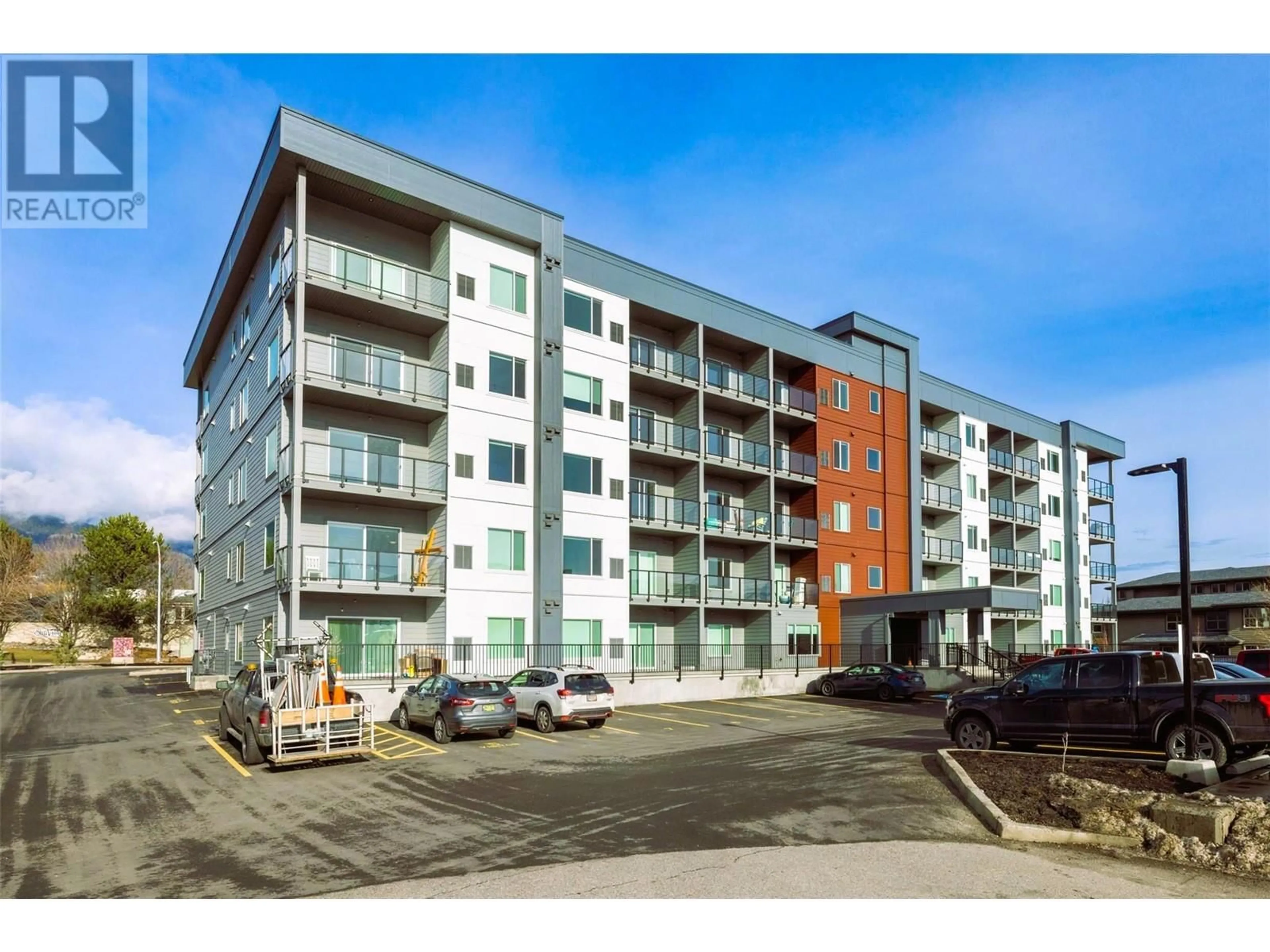 A pic from outside/outdoor area/front of a property/back of a property/a pic from drone, building for 305 - 2345 BUTT ROAD, Westbank British Columbia V4T0G2