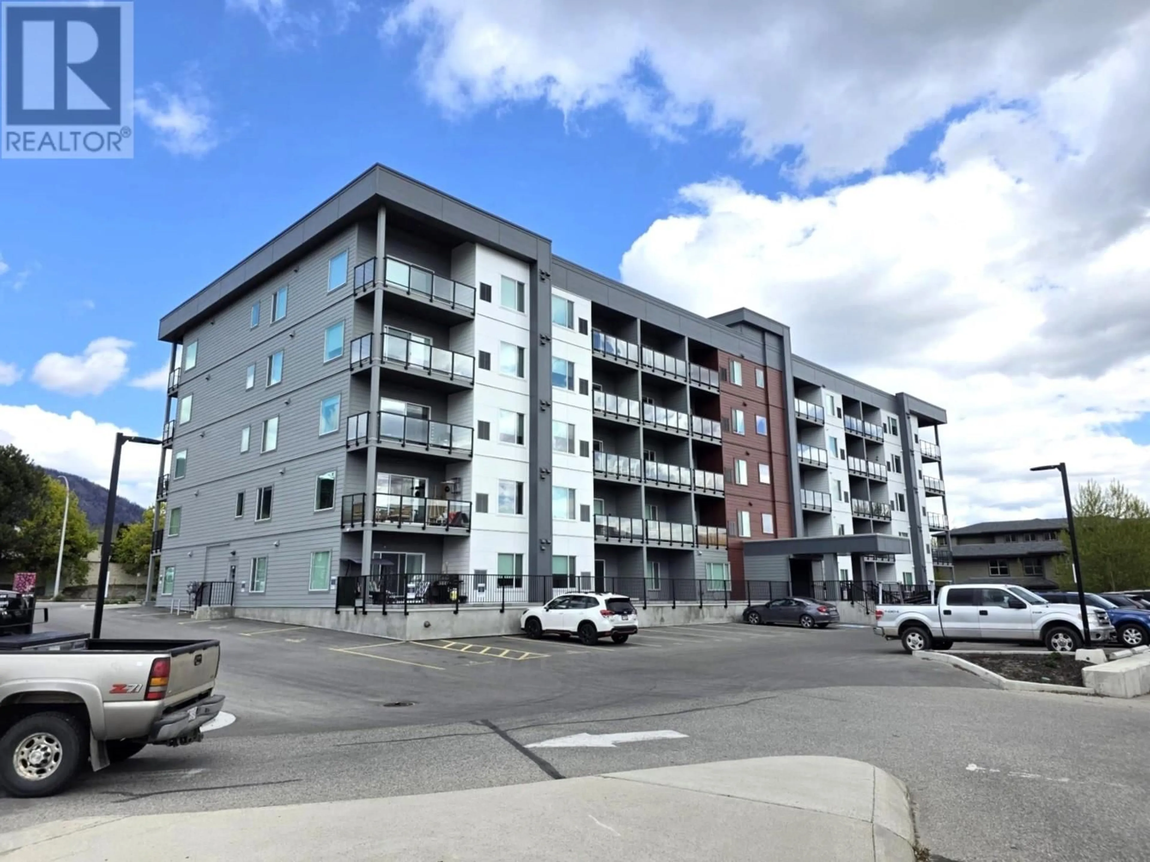 A pic from outside/outdoor area/front of a property/back of a property/a pic from drone, building for 305 - 2345 BUTT ROAD, Westbank British Columbia V4T0G2