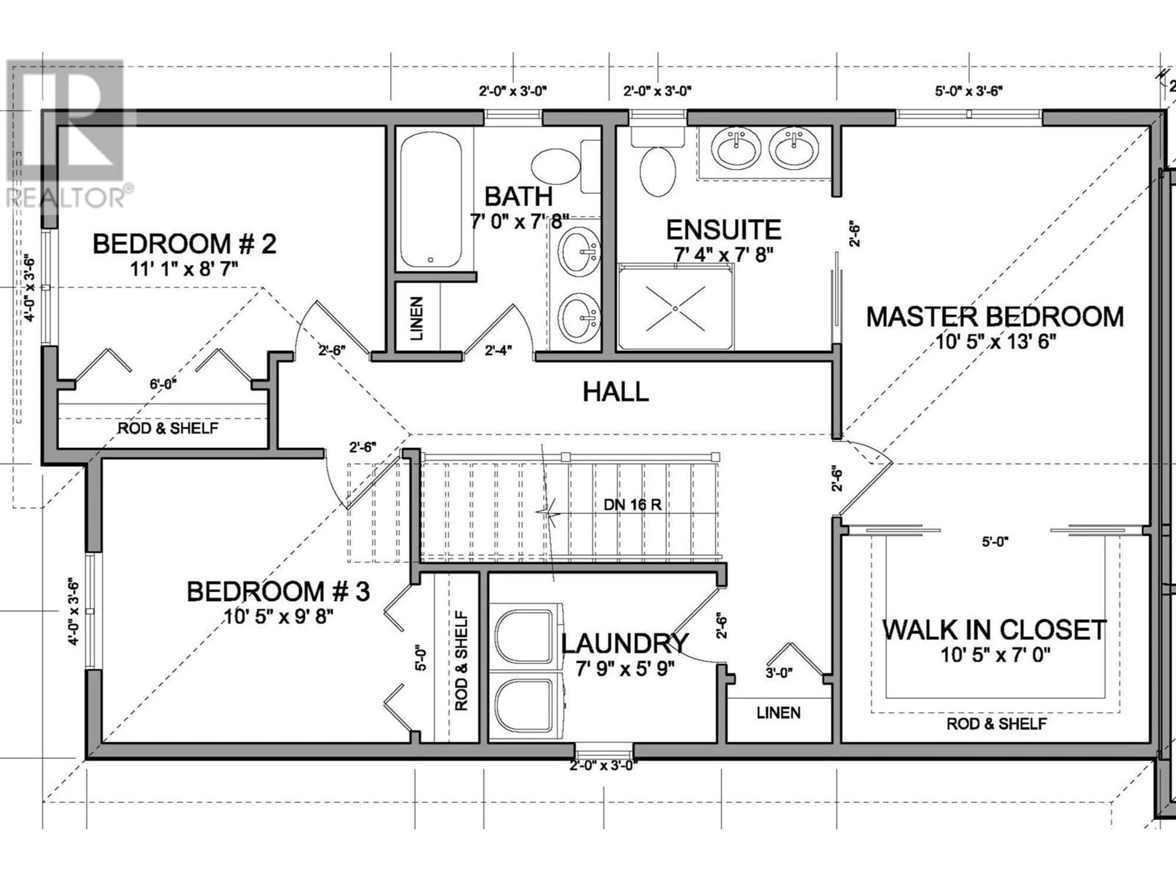 Floor plan for 101 - 11612 VICTORIA ROAD SOUTH, Summerland British Columbia V0H1Z2
