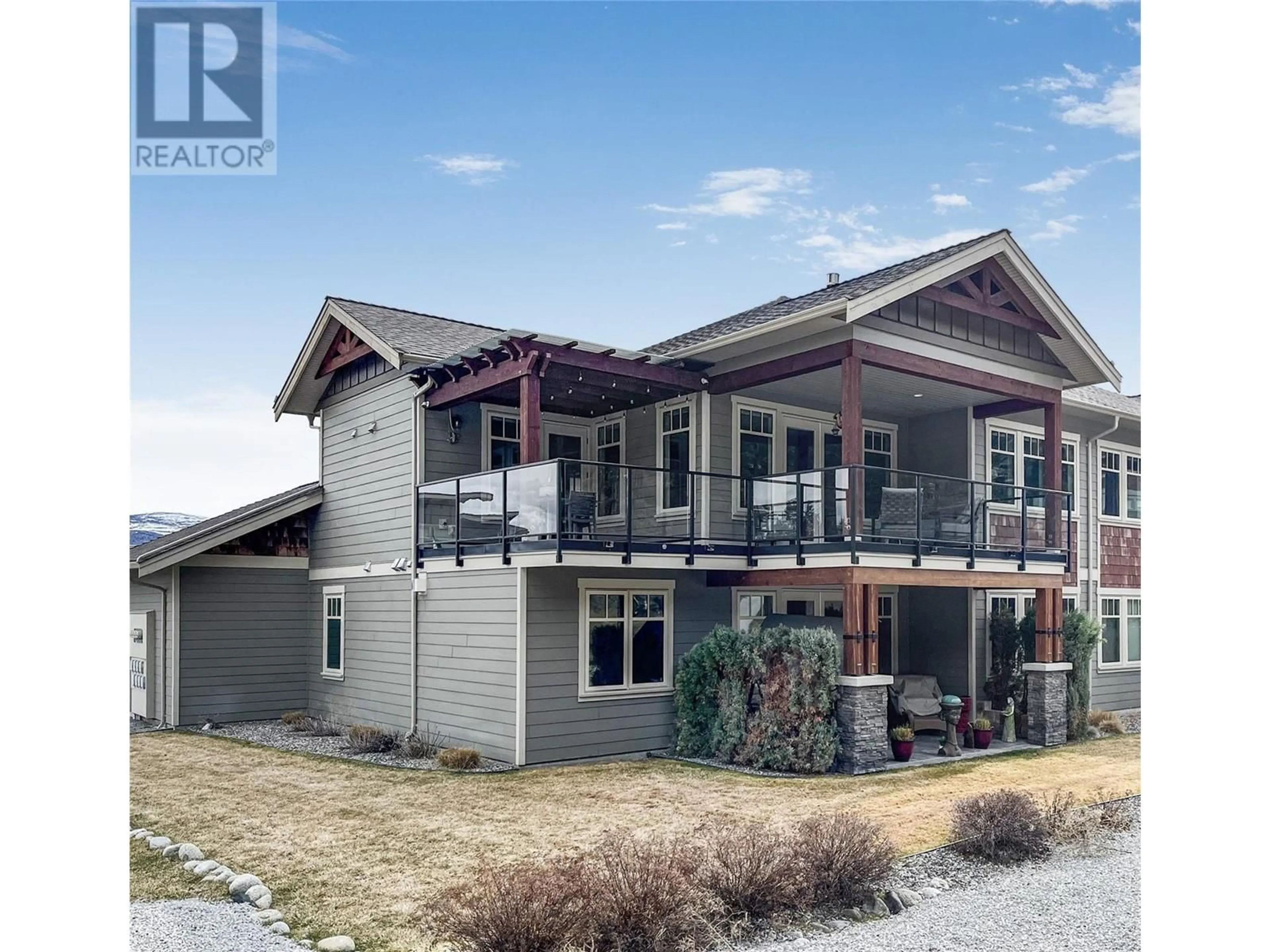 Home with vinyl exterior material, unknown for 221 - 4000 REDSTONE CRESCENT NORTHEAST, Peachland British Columbia V0H1X5