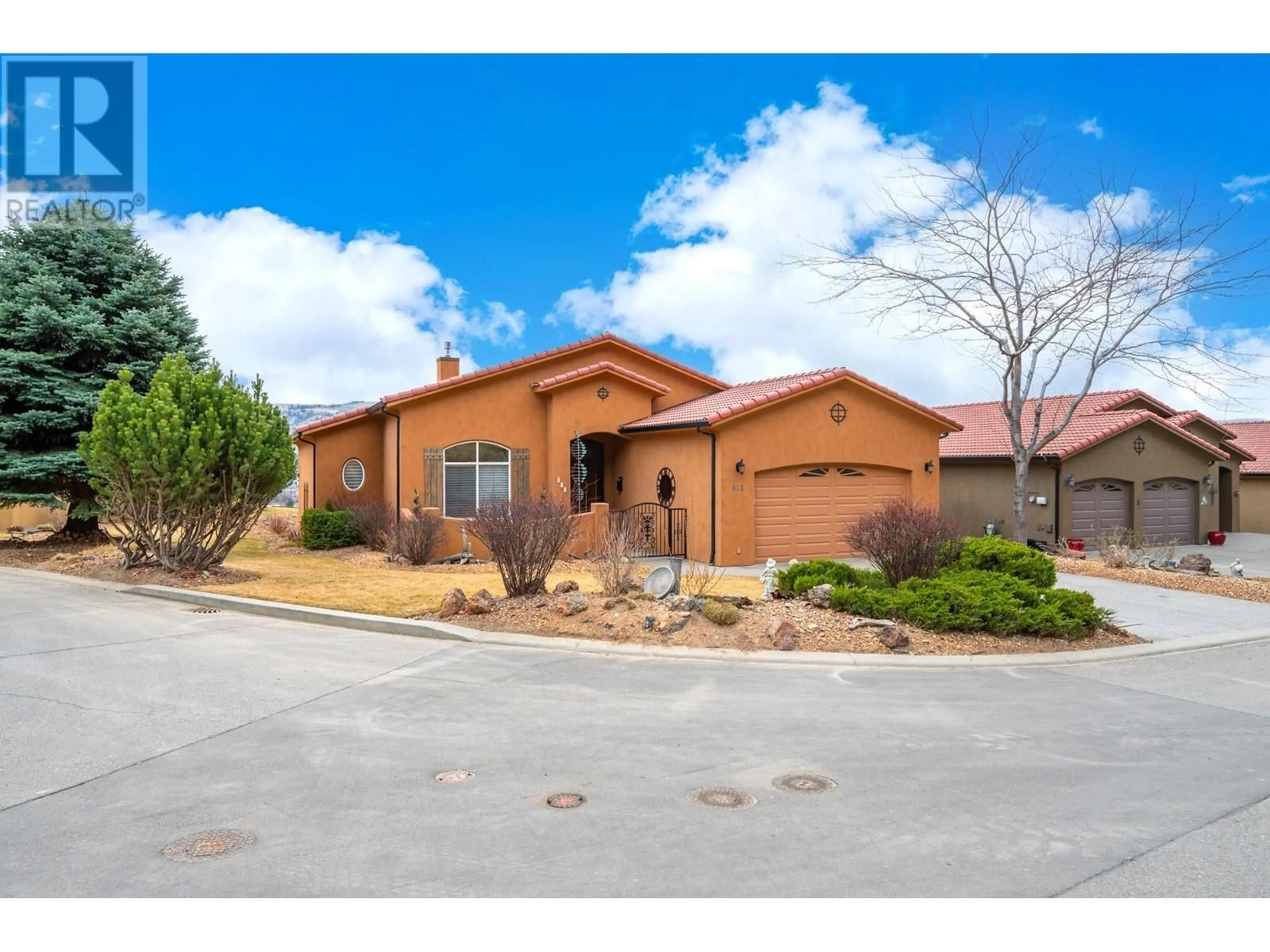 Home with brick exterior material, street for 813 ROSEWOOD DRIVE, Kamloops British Columbia V2H1S4