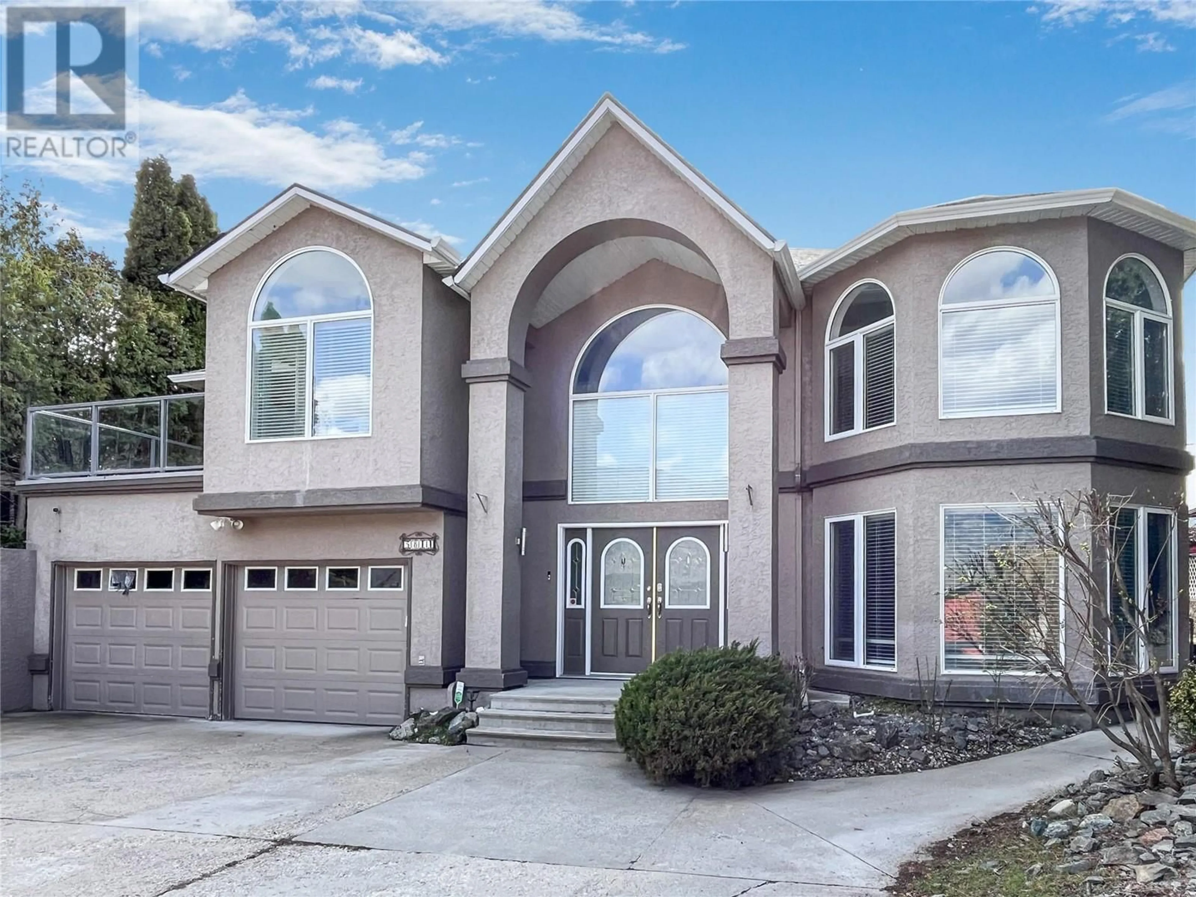 Home with brick exterior material, street for 5814 OLEANDER DRIVE, Osoyoos British Columbia V0H1V1