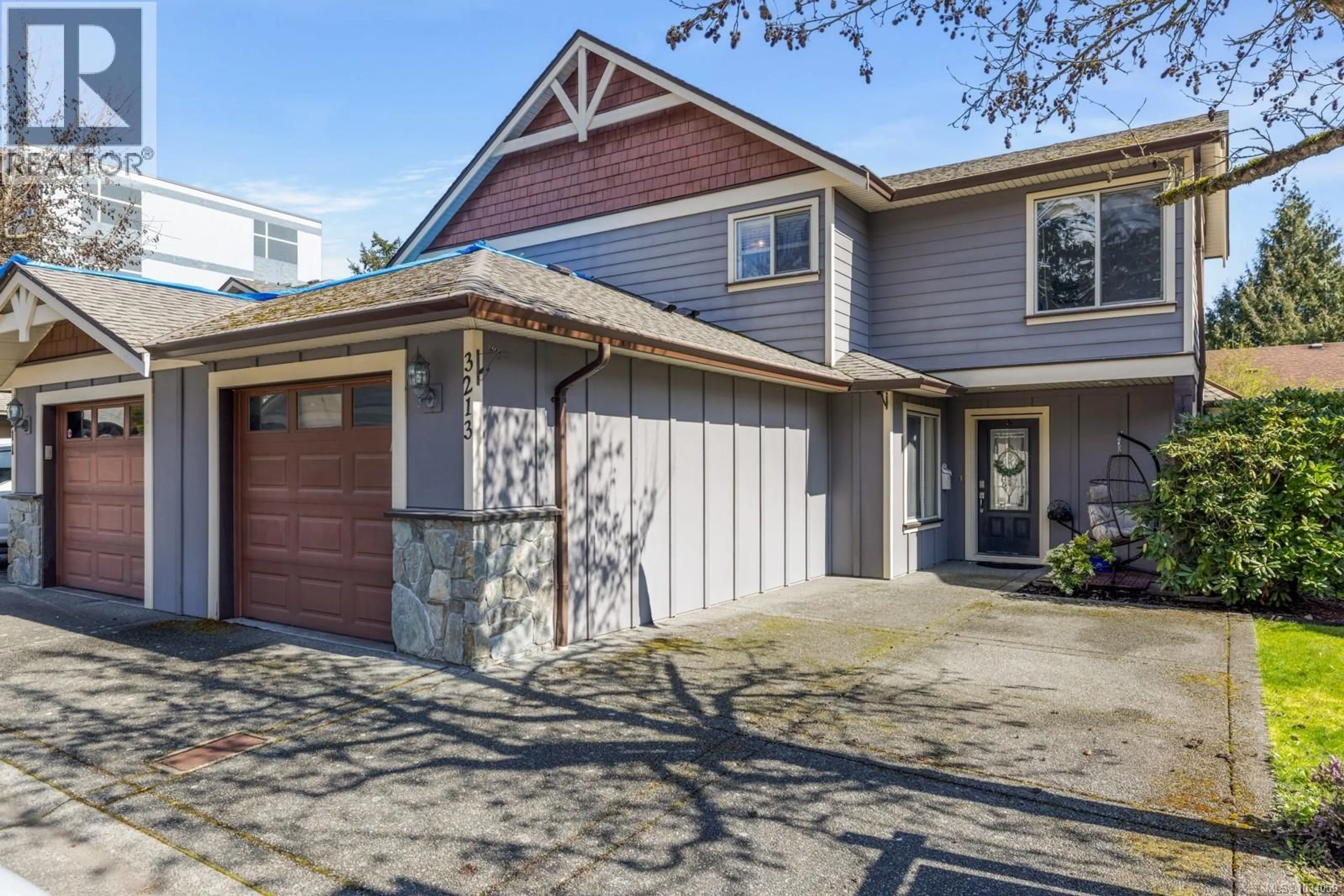 Home with vinyl exterior material, street for 3213 ERNHILL PLACE, Langford British Columbia V9C0C6