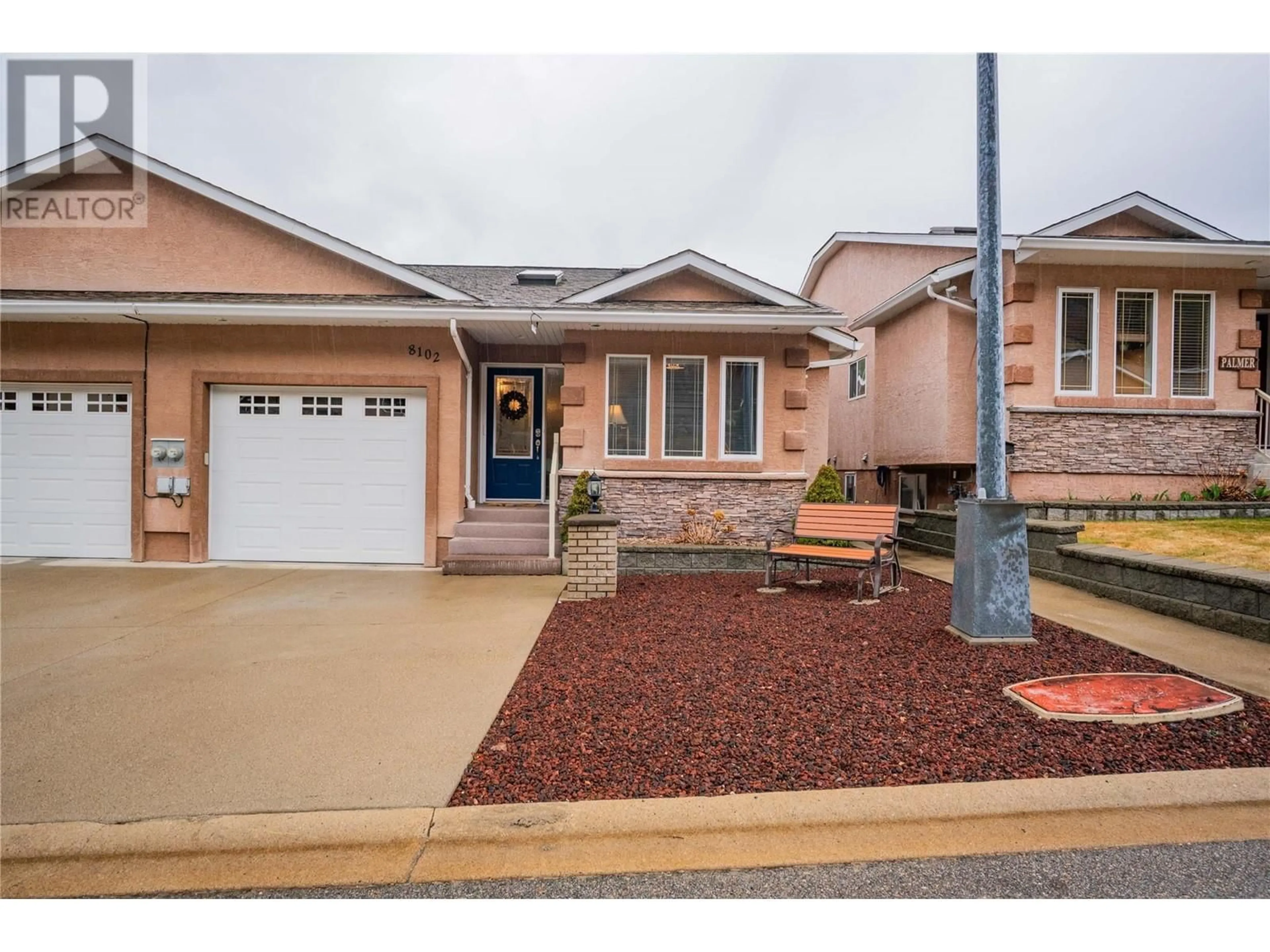 Home with brick exterior material, street for 8102 BIRCHWOOD DRIVE, Trail British Columbia V1R4Y3