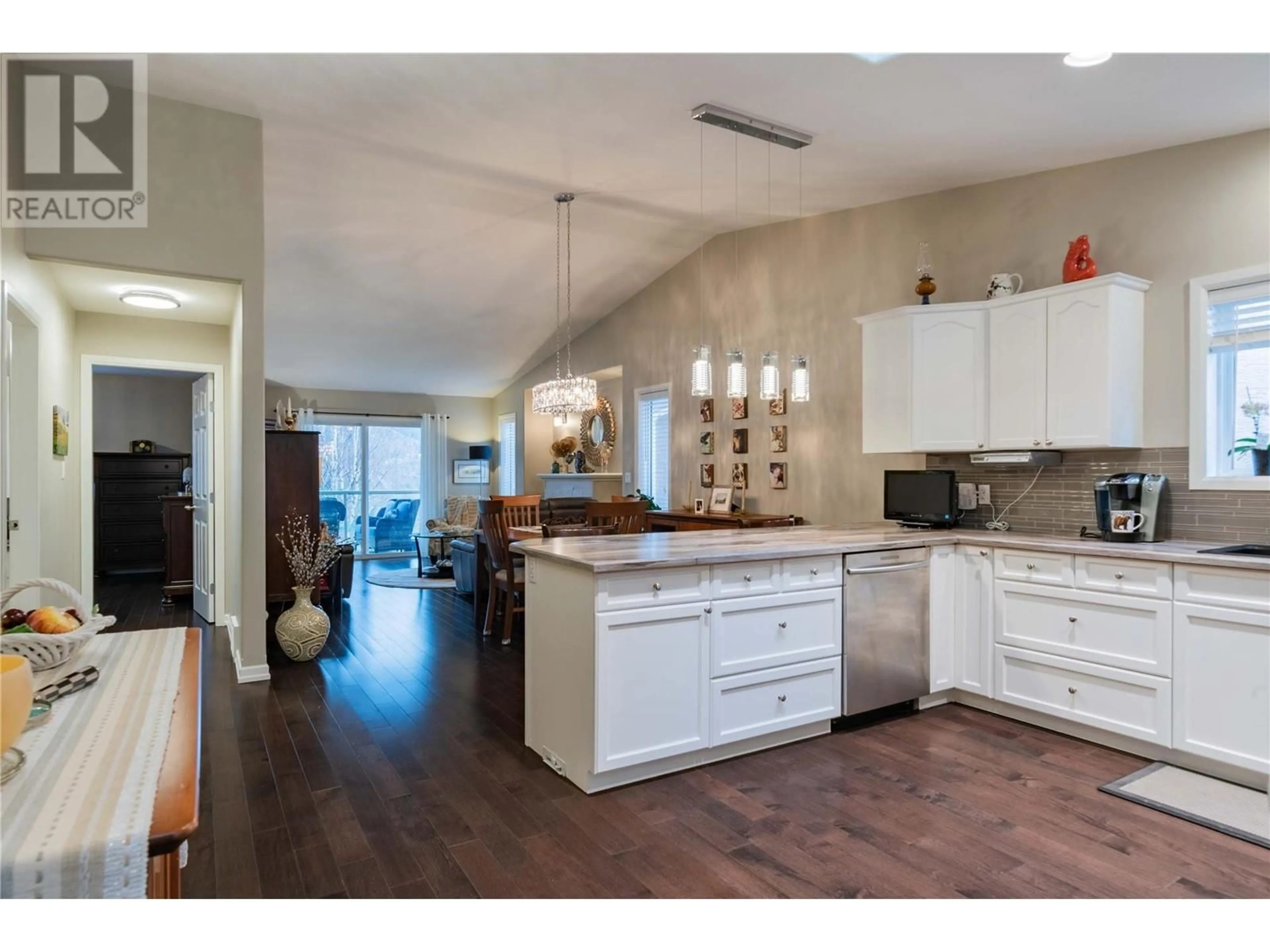 Open concept kitchen, unknown for 8102 BIRCHWOOD DRIVE, Trail British Columbia V1R4Y3