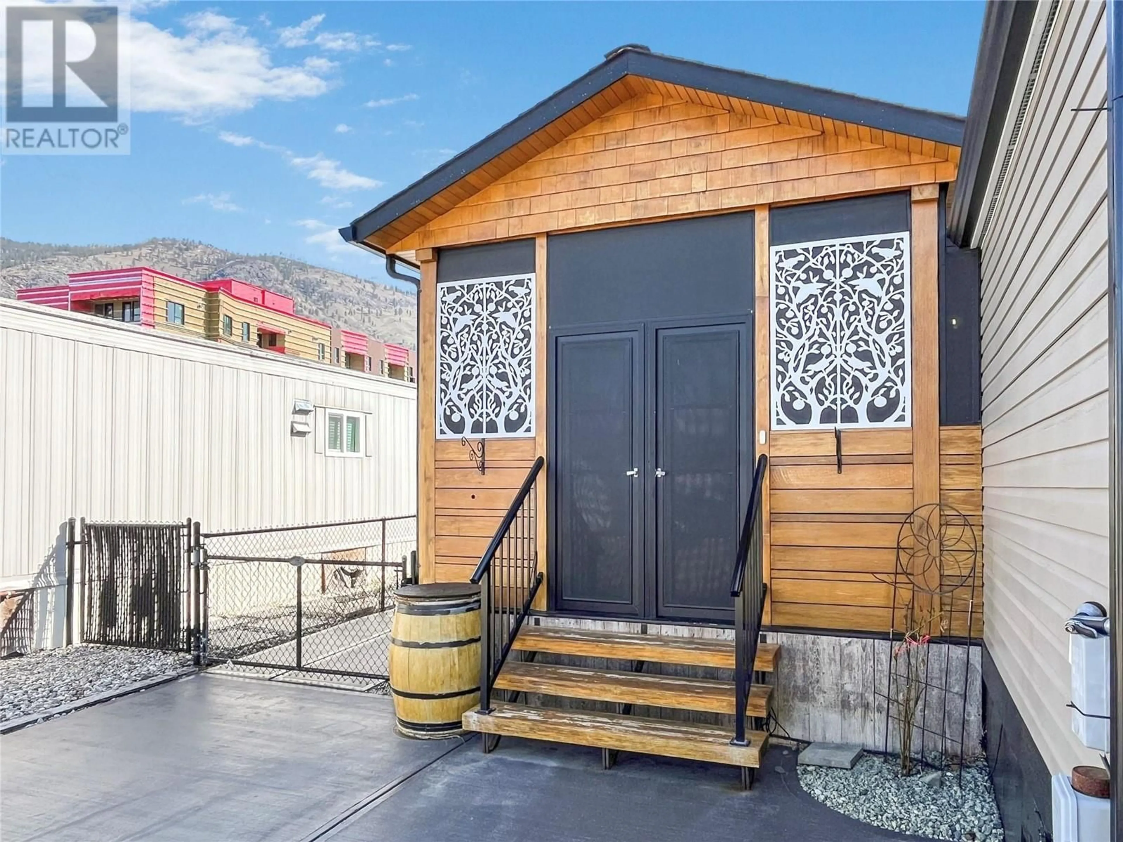 Shed for 24 - 4911 CEDAR LANE, Osoyoos British Columbia V0H1V3