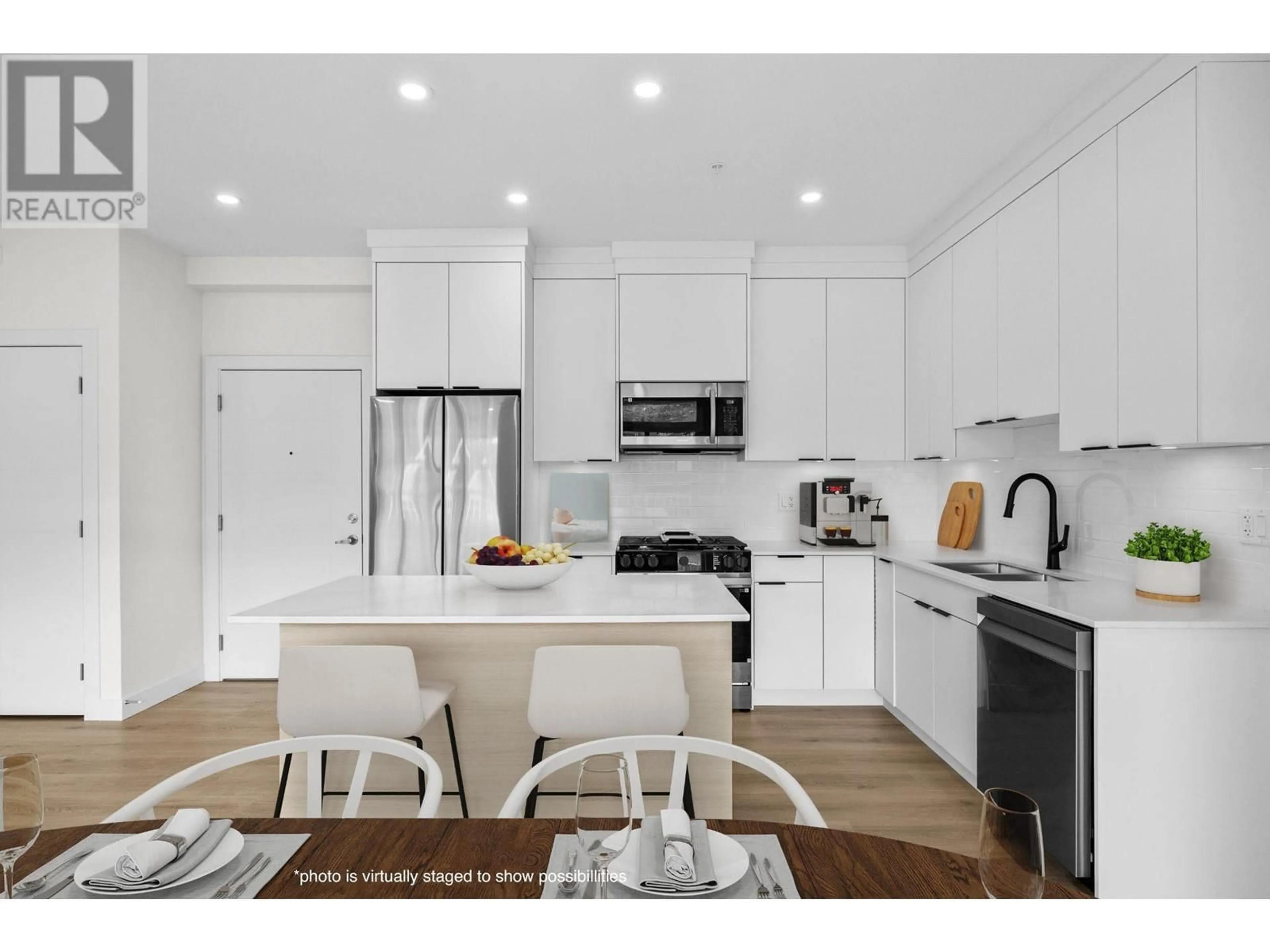 Open concept kitchen, unknown for 202 - 5300 MAIN STREET, Kelowna British Columbia V1W0C1