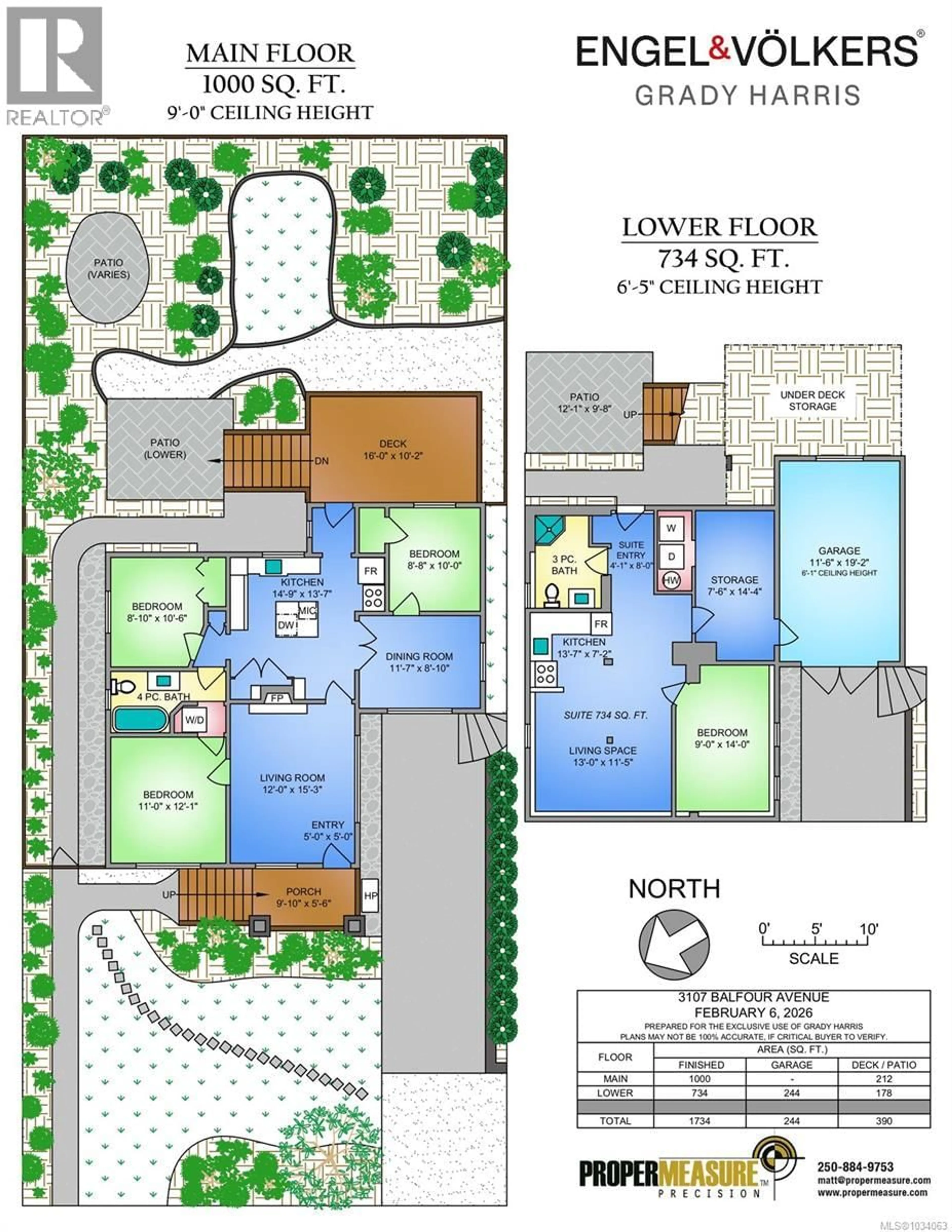 Floor plan for 3107 BALFOUR AVENUE, Victoria British Columbia V9A1R9