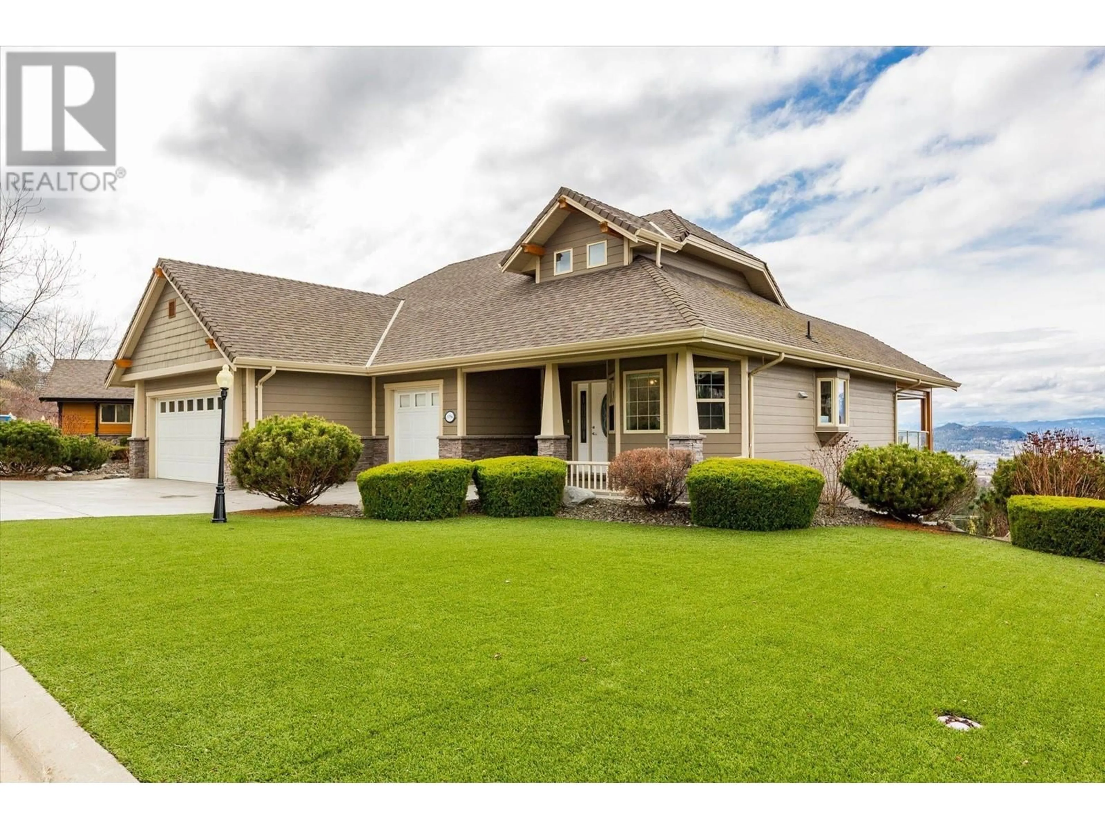 Home with vinyl exterior material, unknown for 3796 SUNSET RANCH DRIVE, Kelowna British Columbia V1X8C7