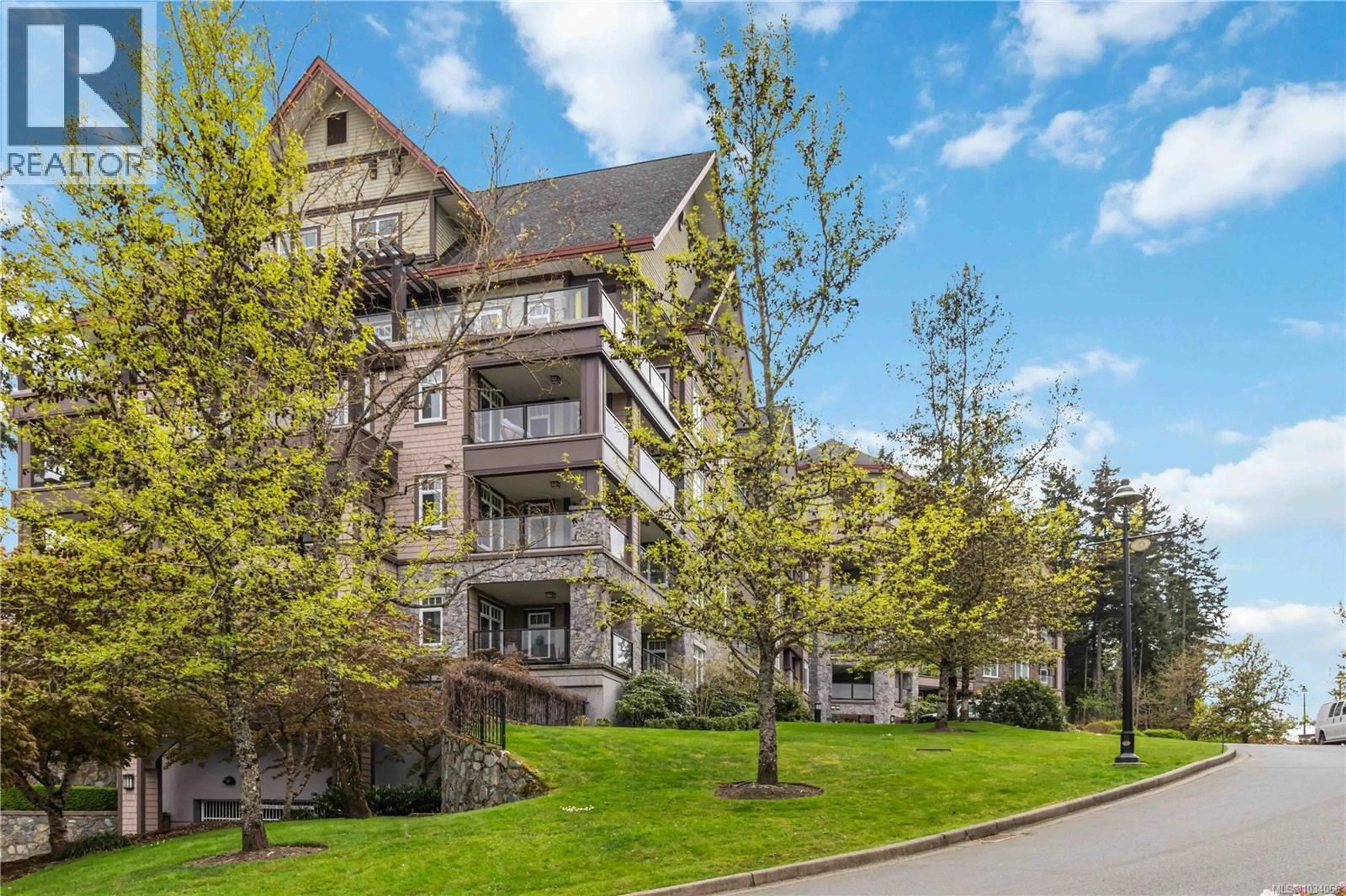 Patio, unknown for 203 - 1395 BEAR MOUNTAIN PARKWAY, Langford British Columbia V9B0E1