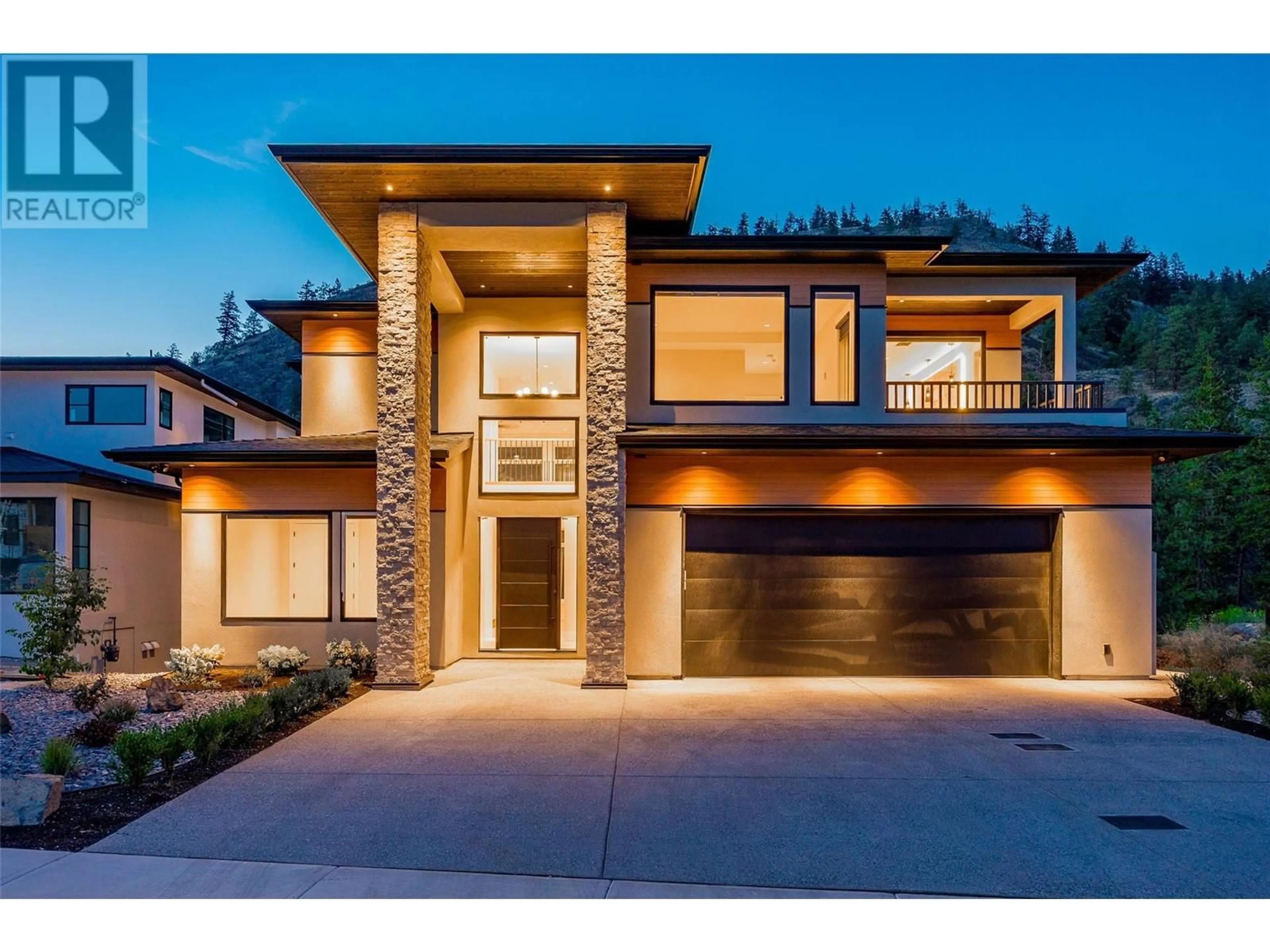 Home with brick exterior material, street for 1524 CABERNET WAY, West Kelowna British Columbia V4T3B5